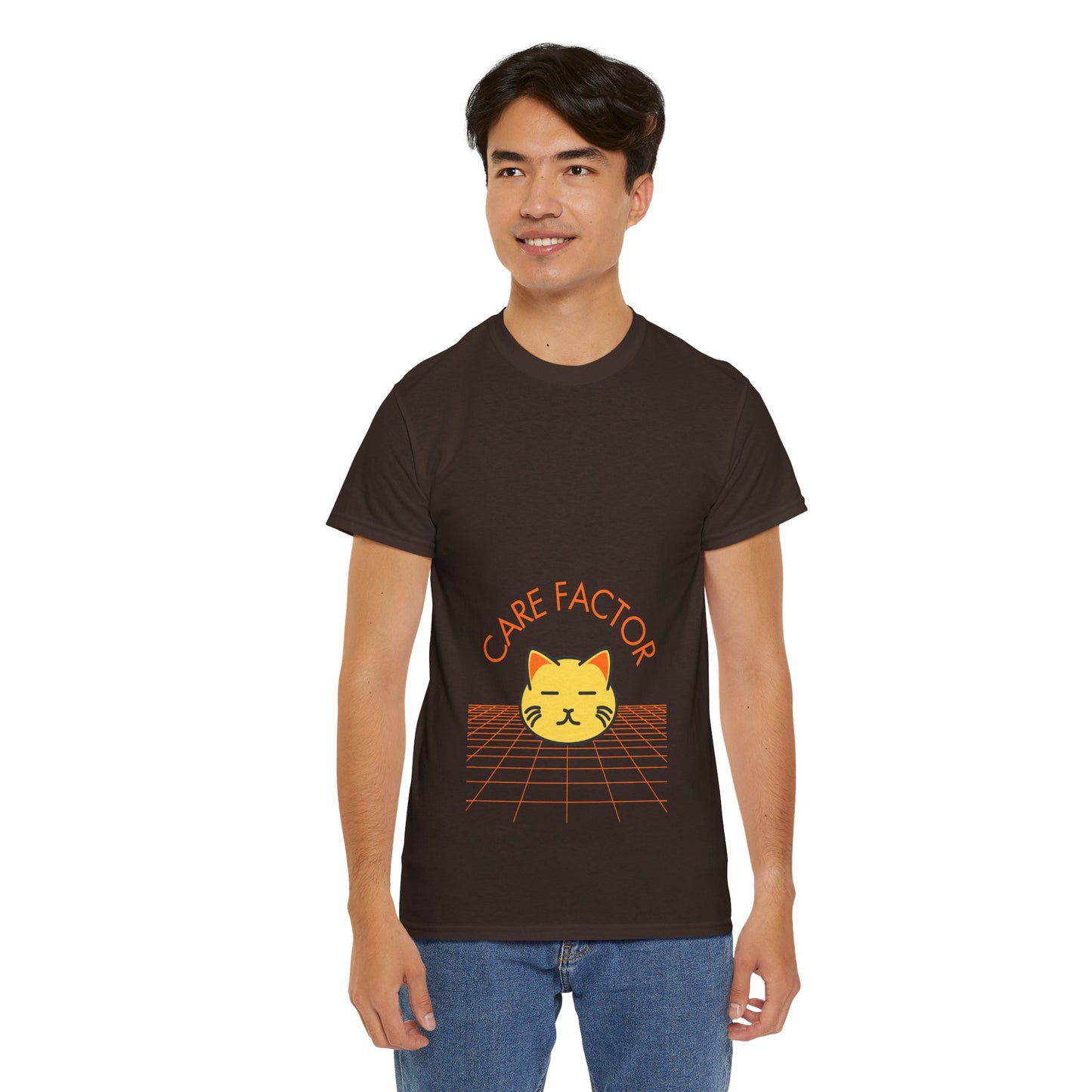 Care Factor Low | Light Orange