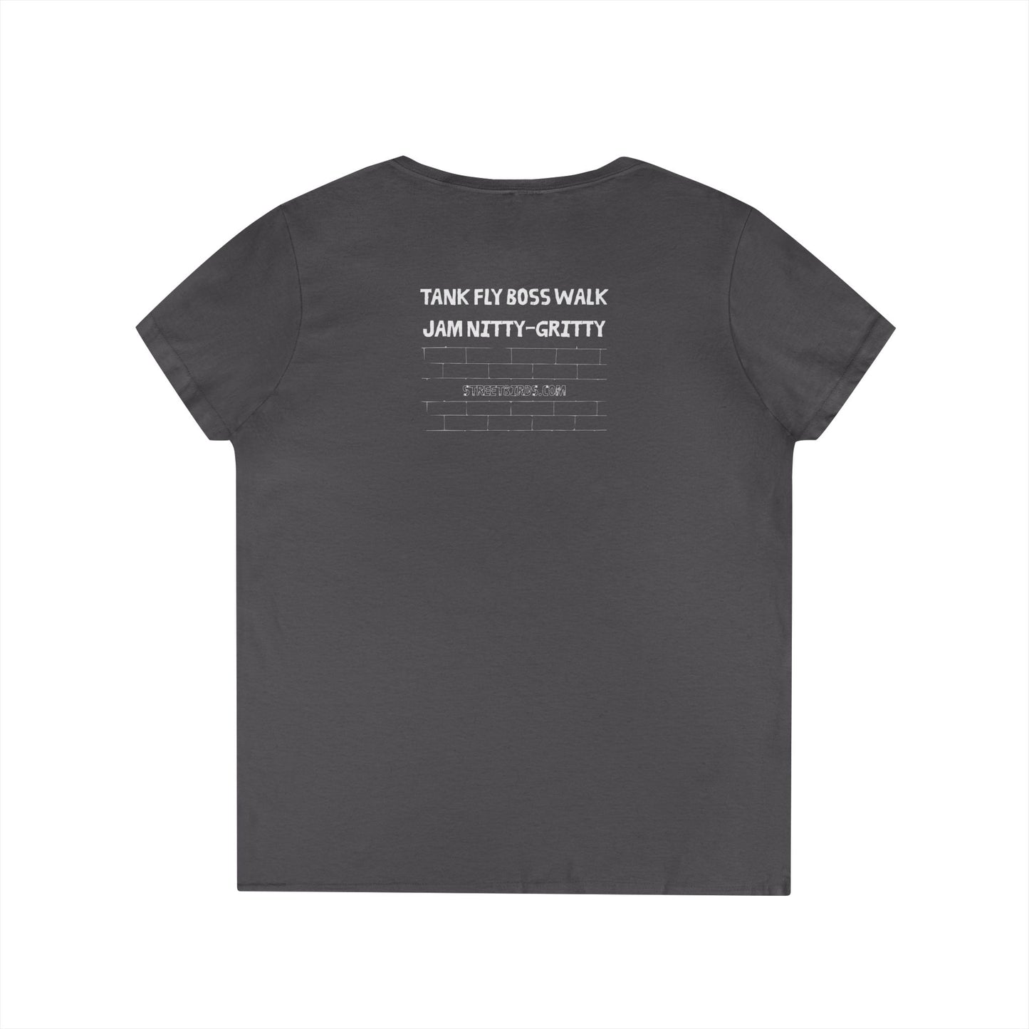 Nitty Gritty (Dark) | V-Neck T-Shirt
