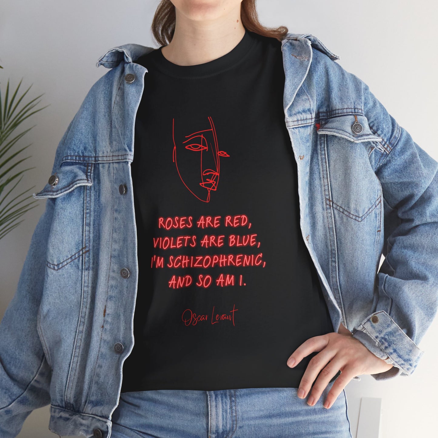 I'm Schizophrenic and so am I (Red Type Personality)