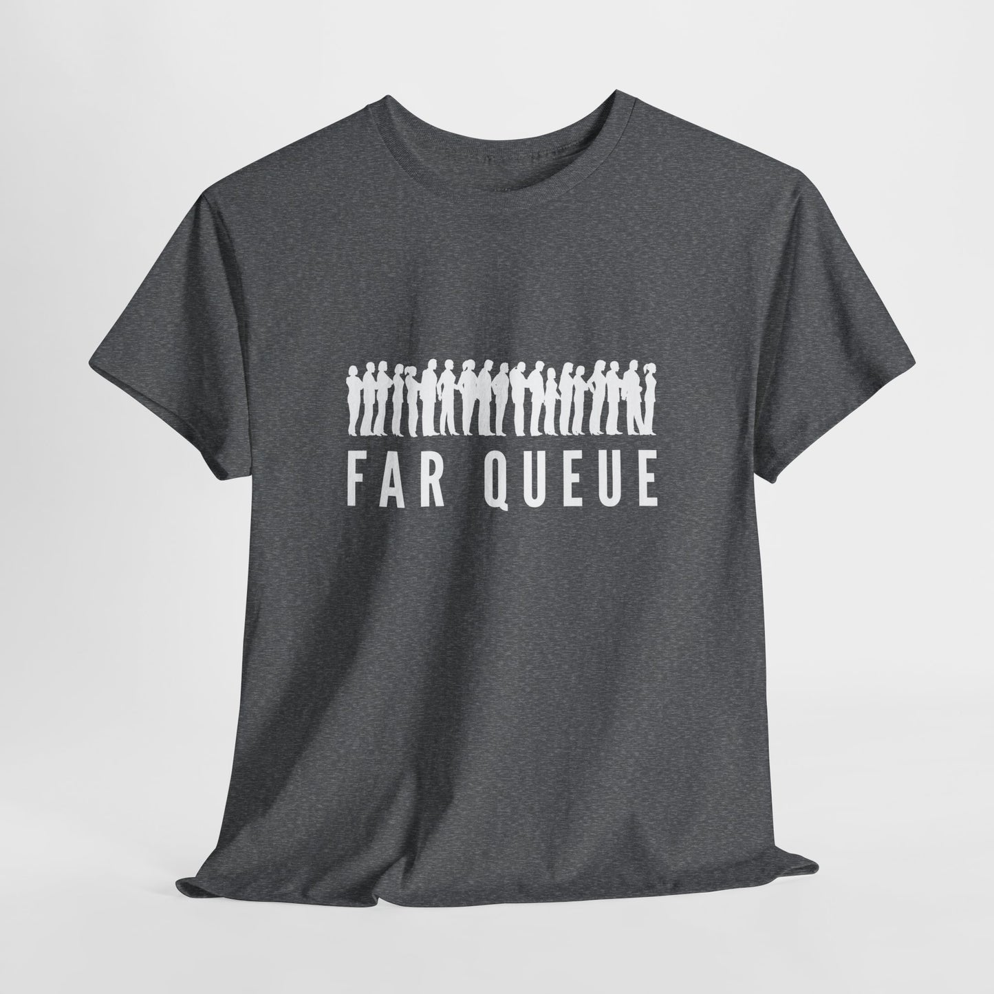 Far Queue (White Text)
