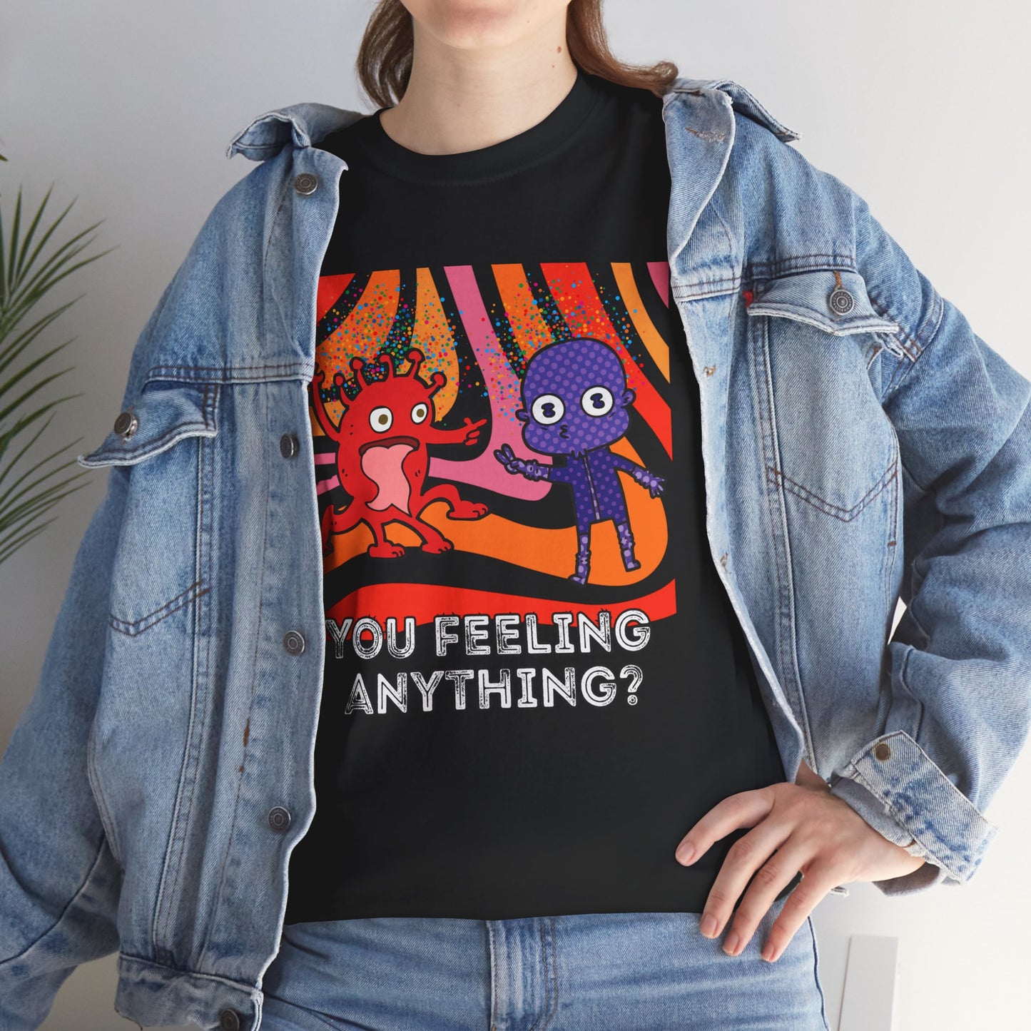 You feeling anything?