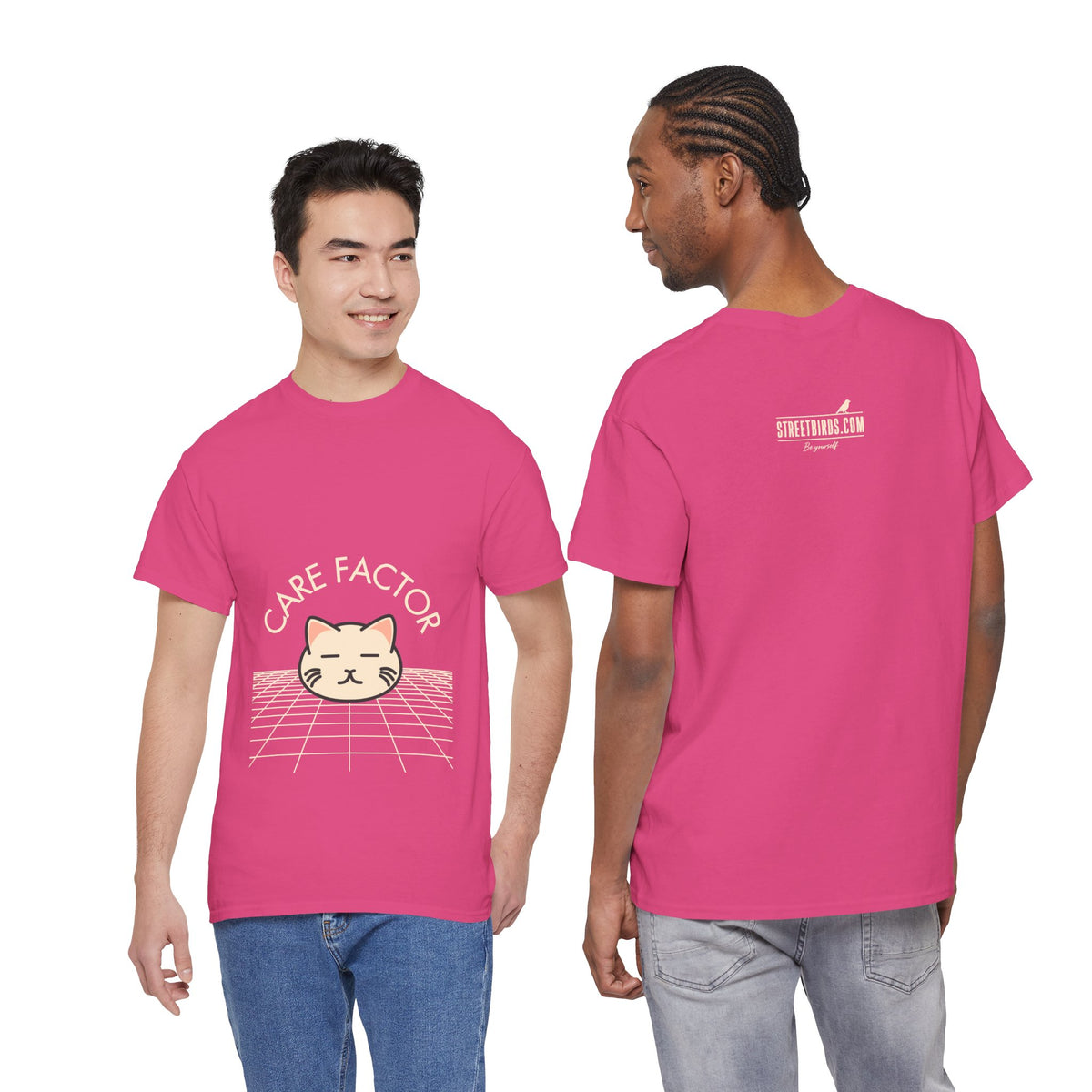 Care Factor Low | Salmon