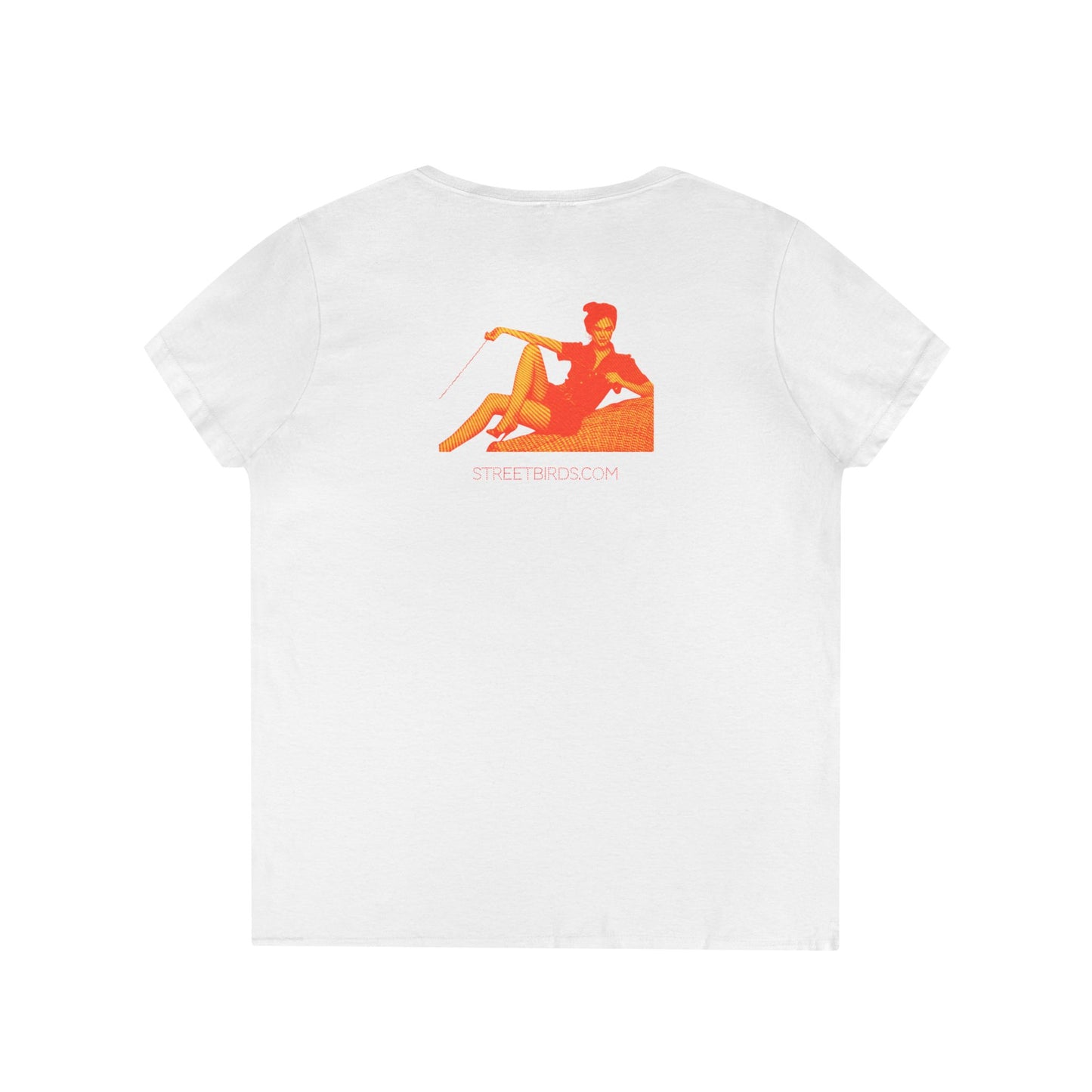 Bad Girl | V-Neck T-Shirt