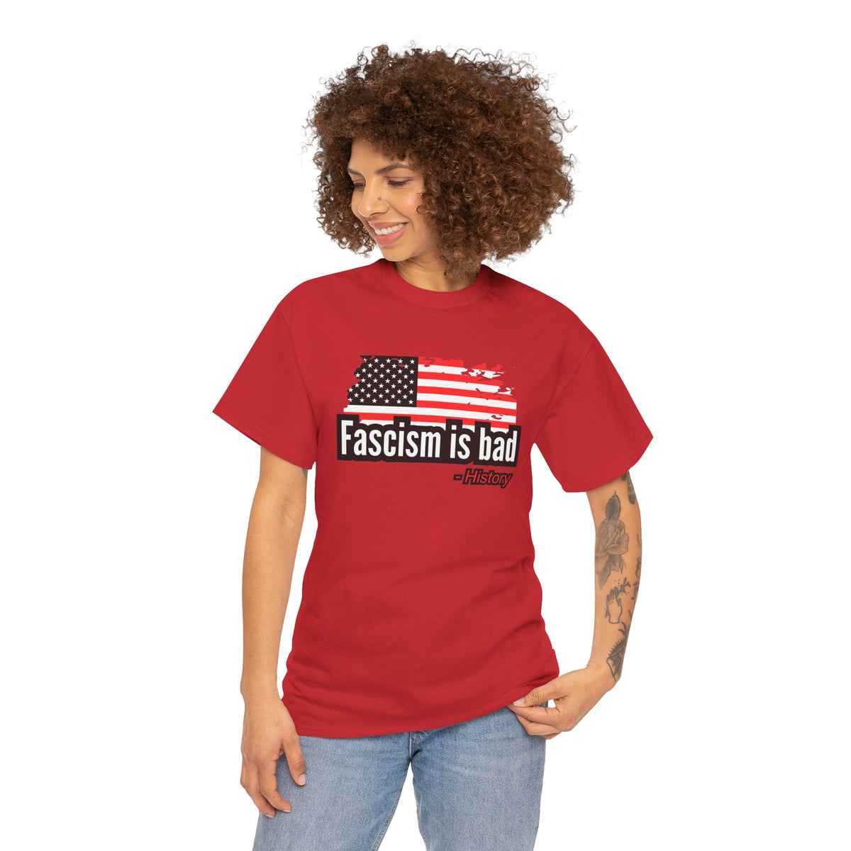 Fascism is bad