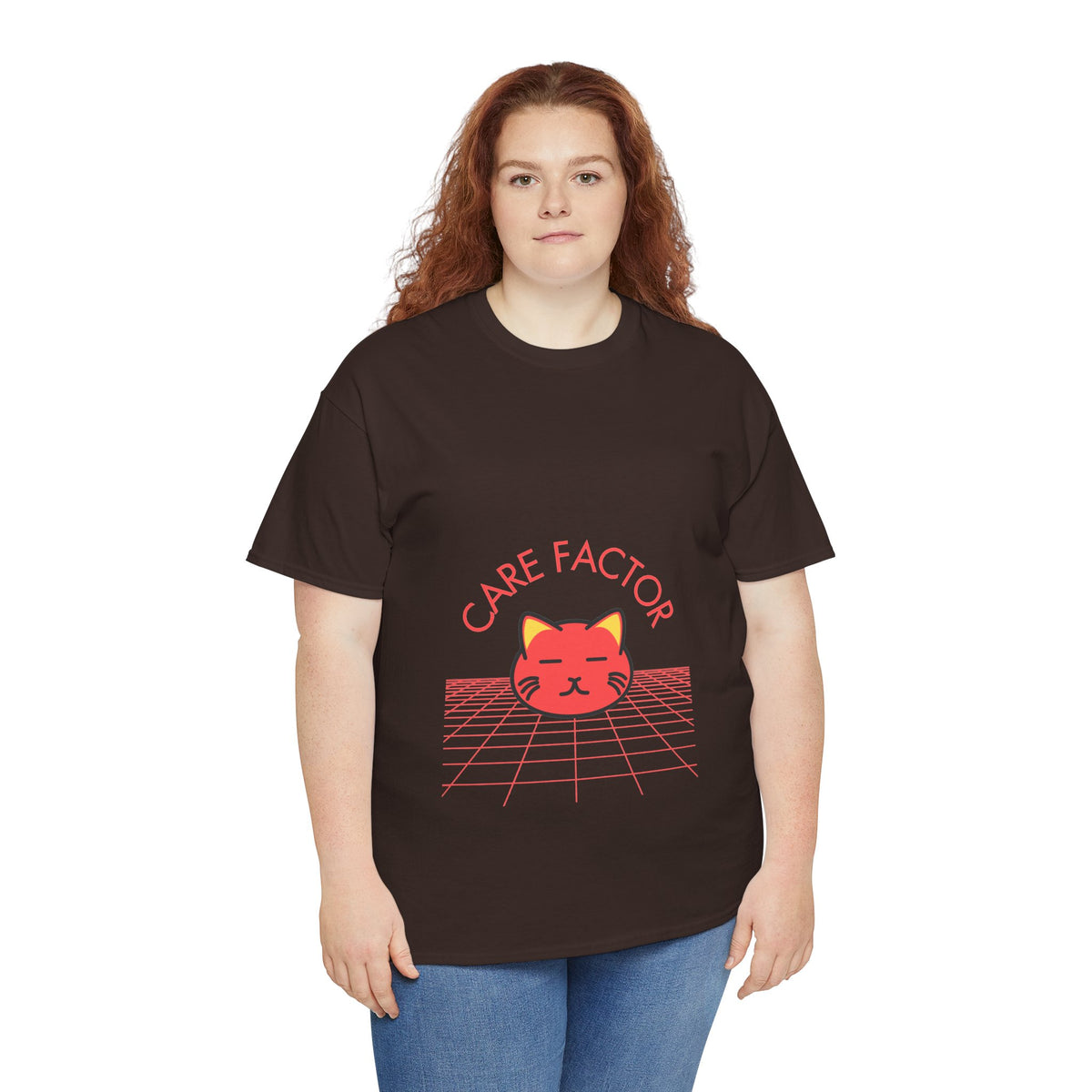 Care Factor Low | Coral Red