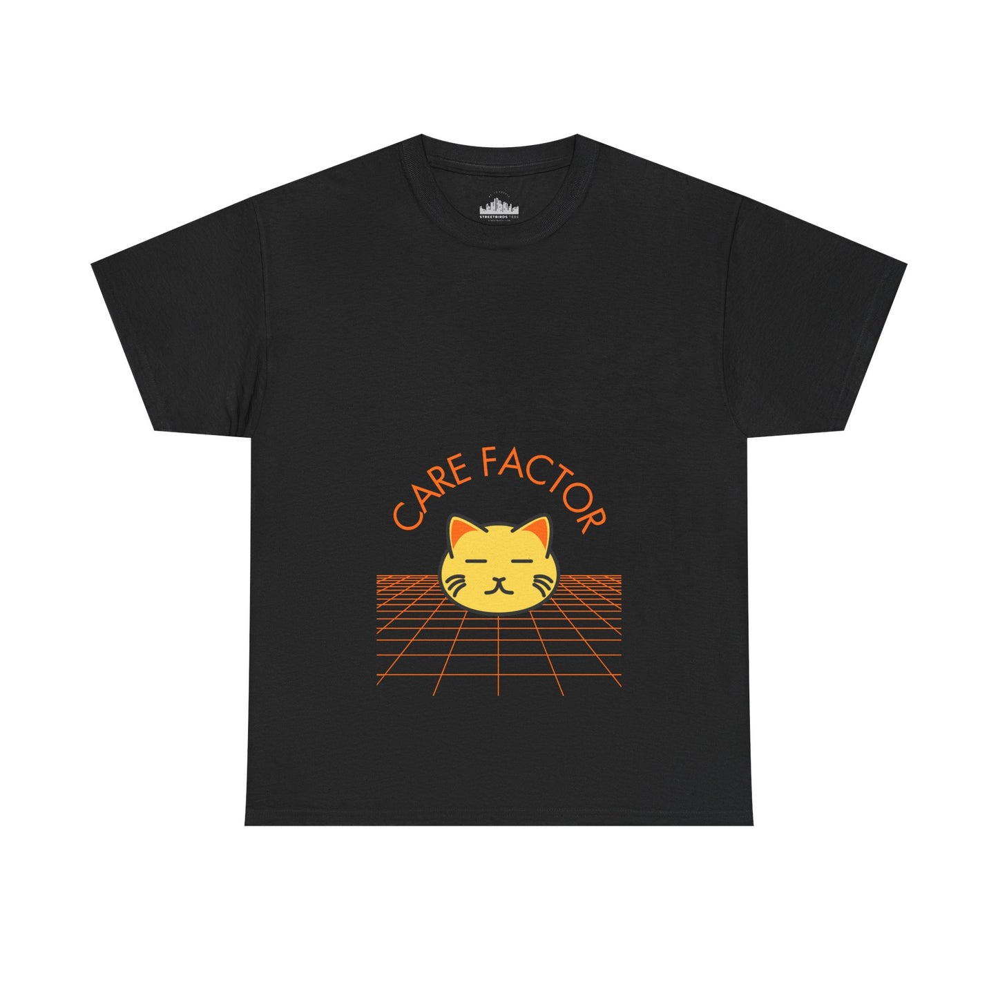 Care Factor Low | Light Orange