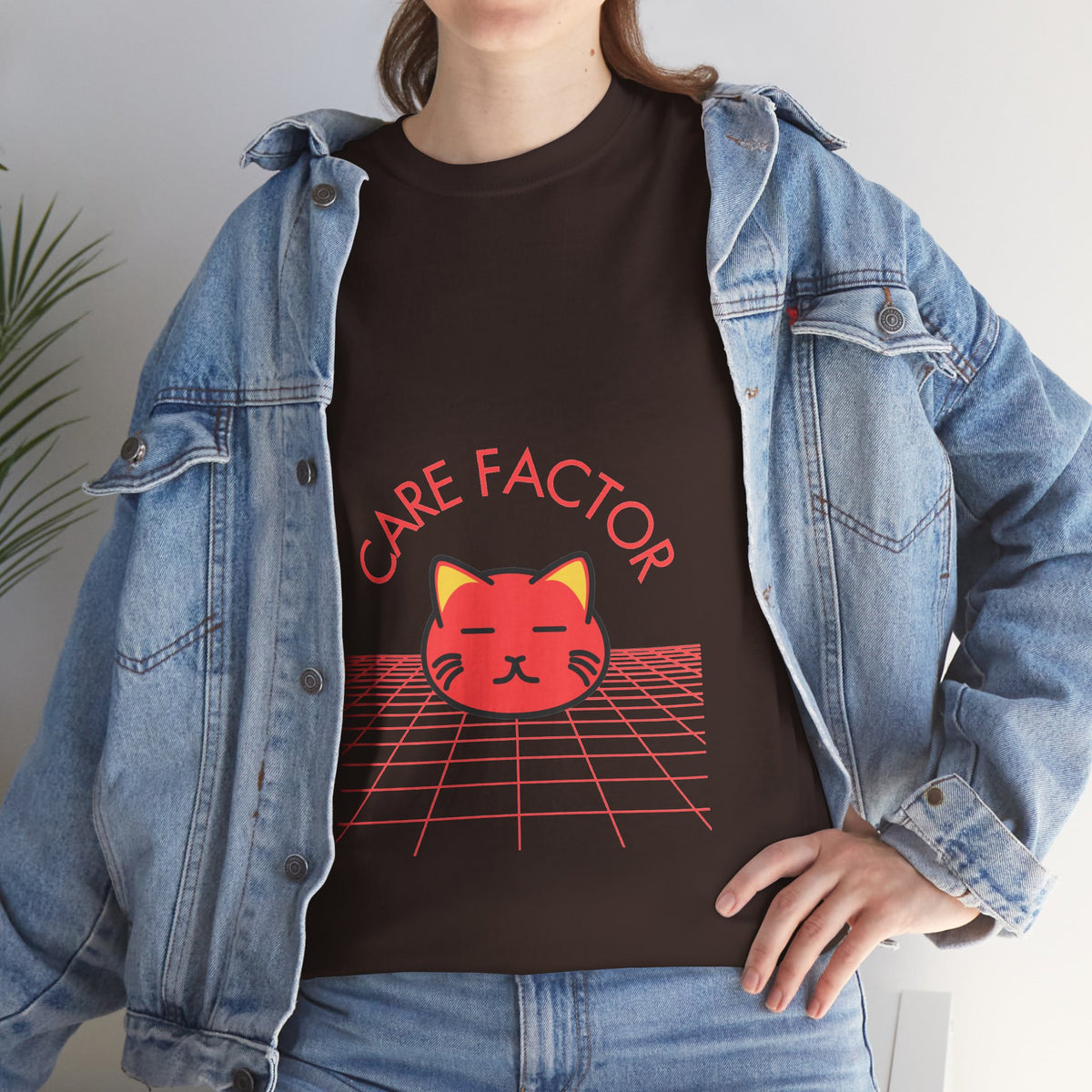 Care Factor Low | Coral Red