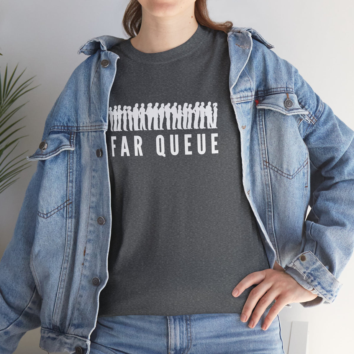Far Queue (White Text)