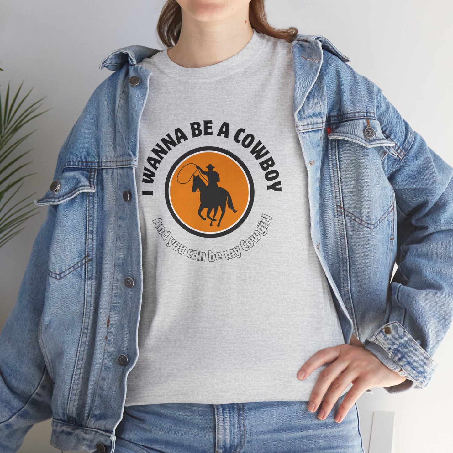 I wanna be a Cowboy