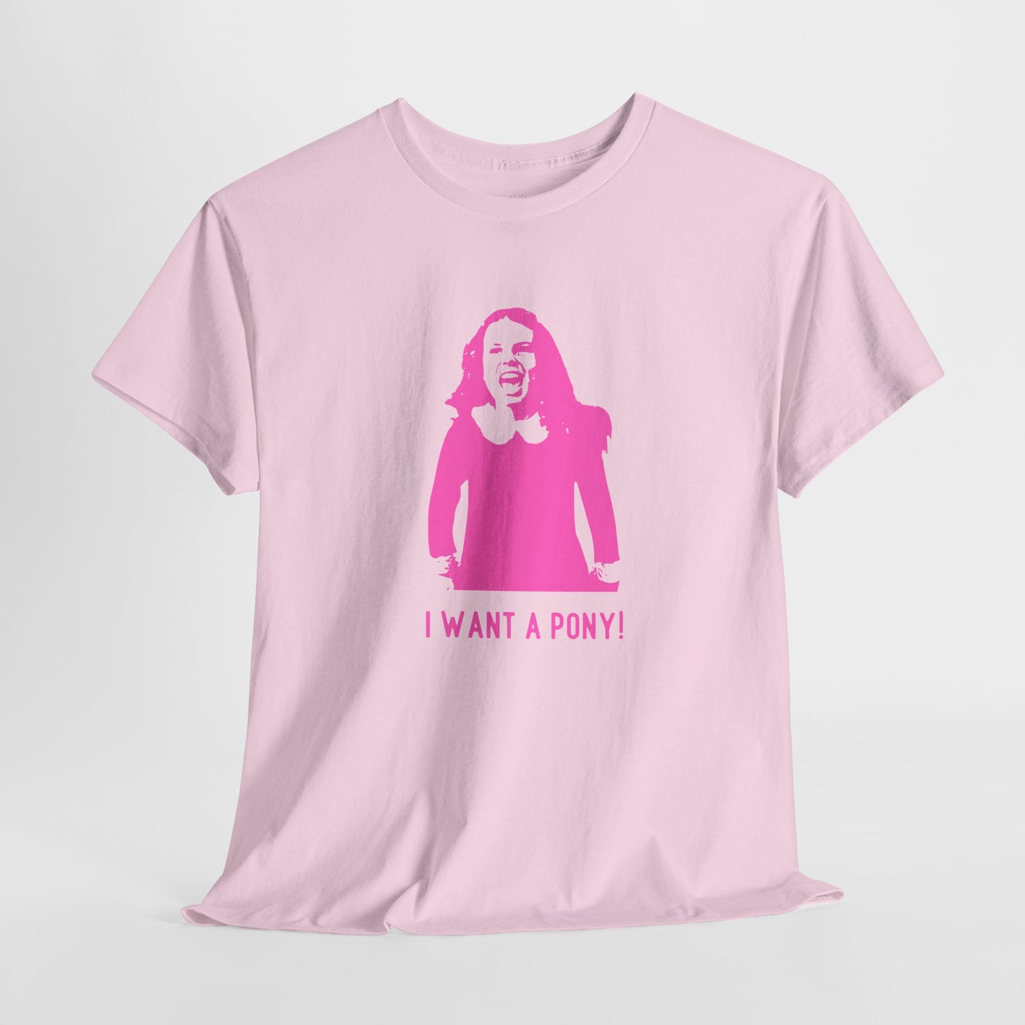 I want a pony! (Pink)