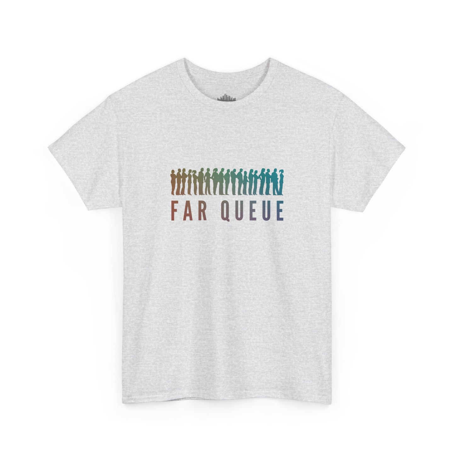 Far Queue (Coloured Text)