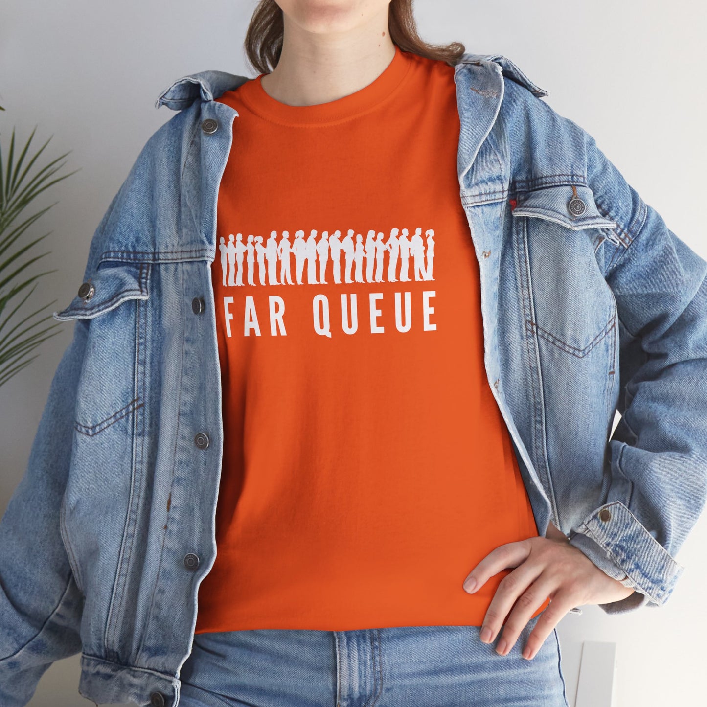 Far Queue (White Text)