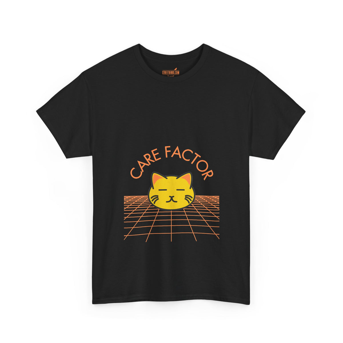 Care Factor Low | Light Orange