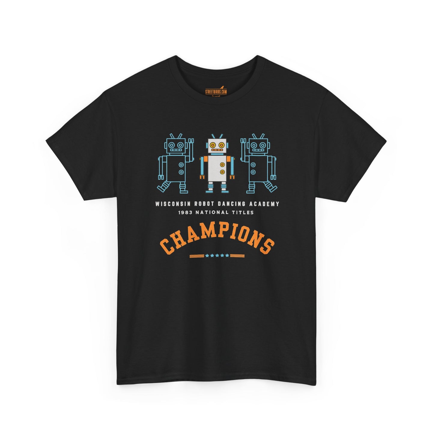 1983 Robot Dancing Champions | Deux