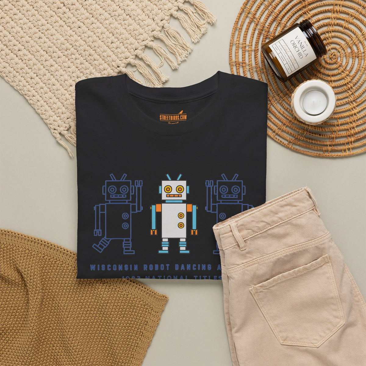1983 Robot Dancing Champions