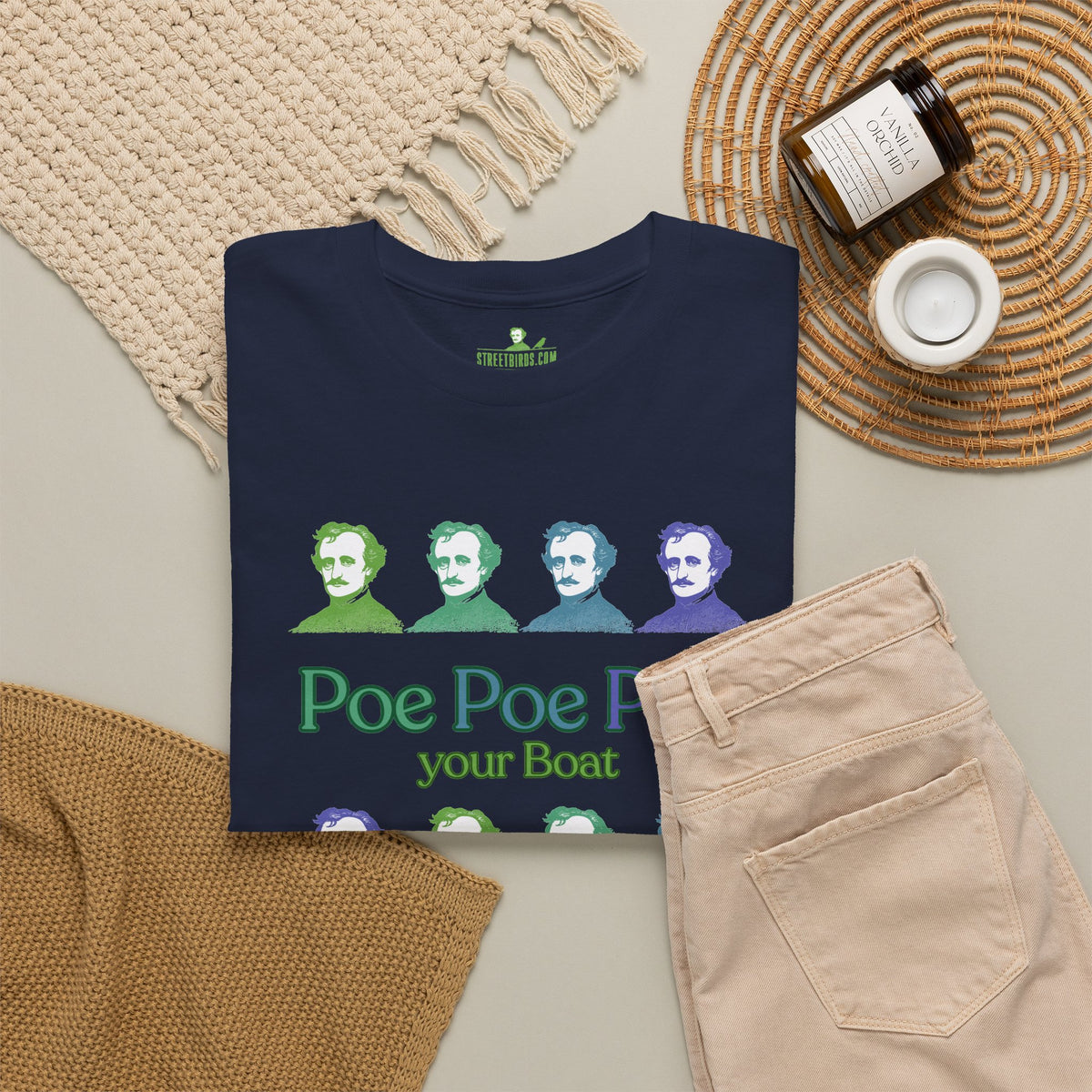 Poe Poe Poe your Boat