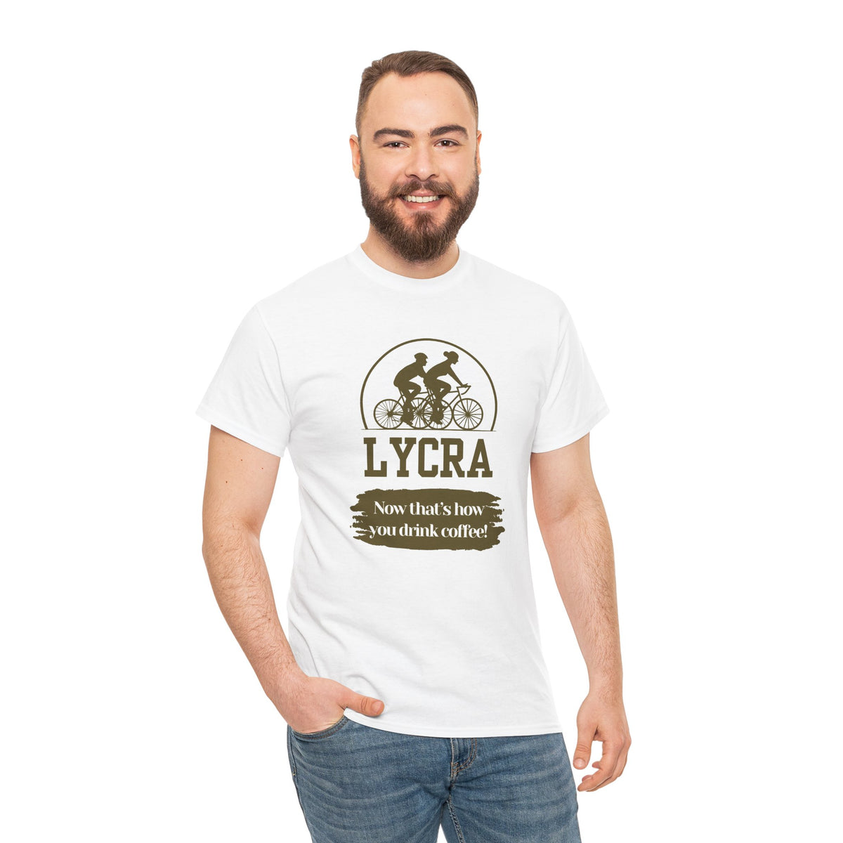 Lycra | Dark Grey Brown