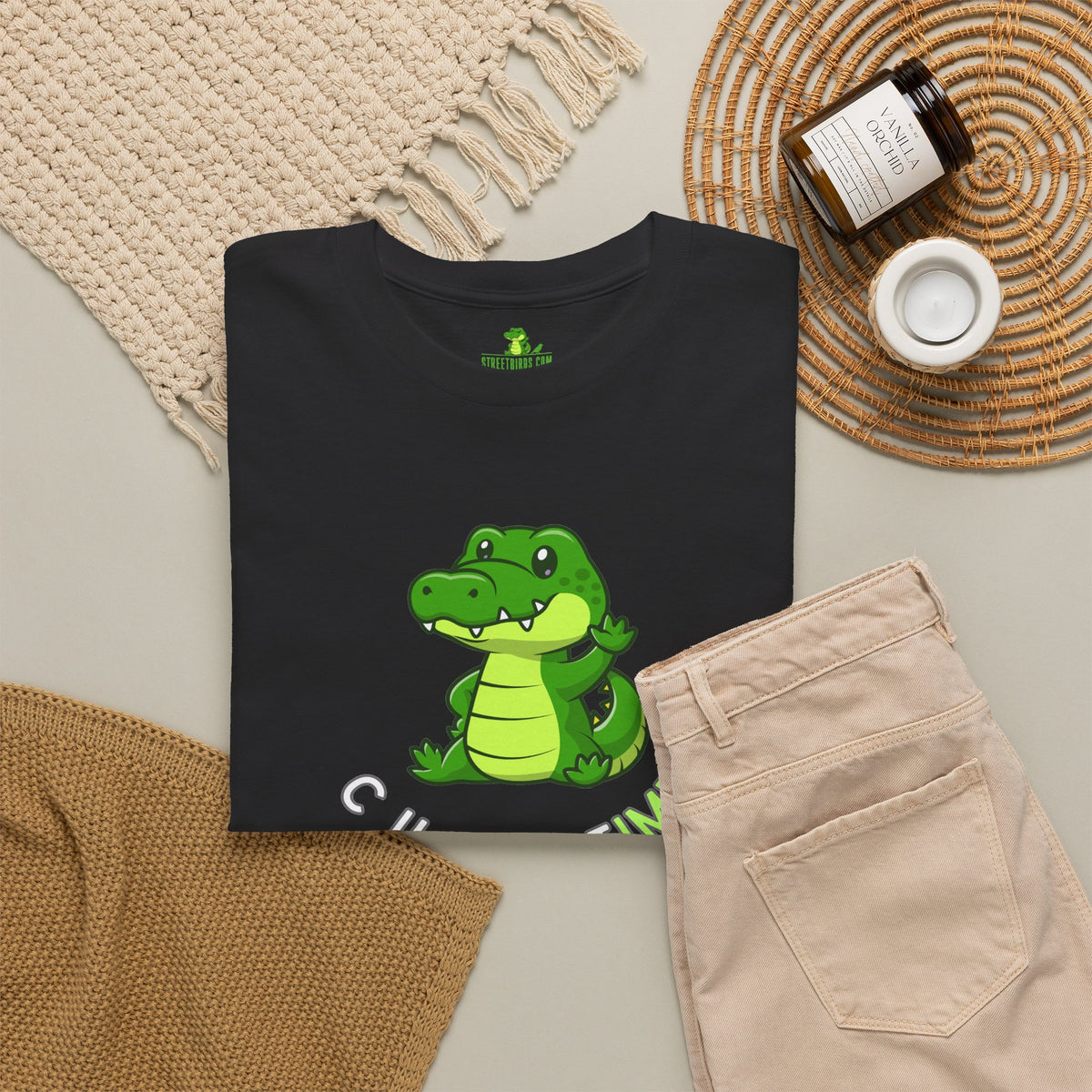 Next Time Croc No. 2
