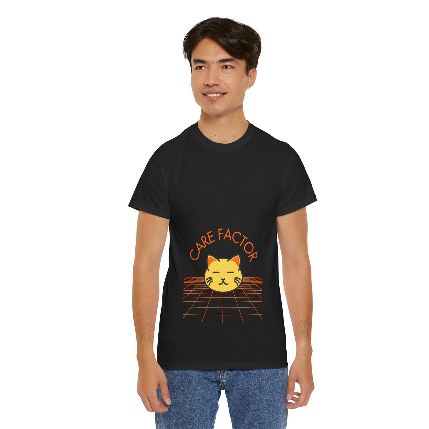 Care Factor Low | Light Orange