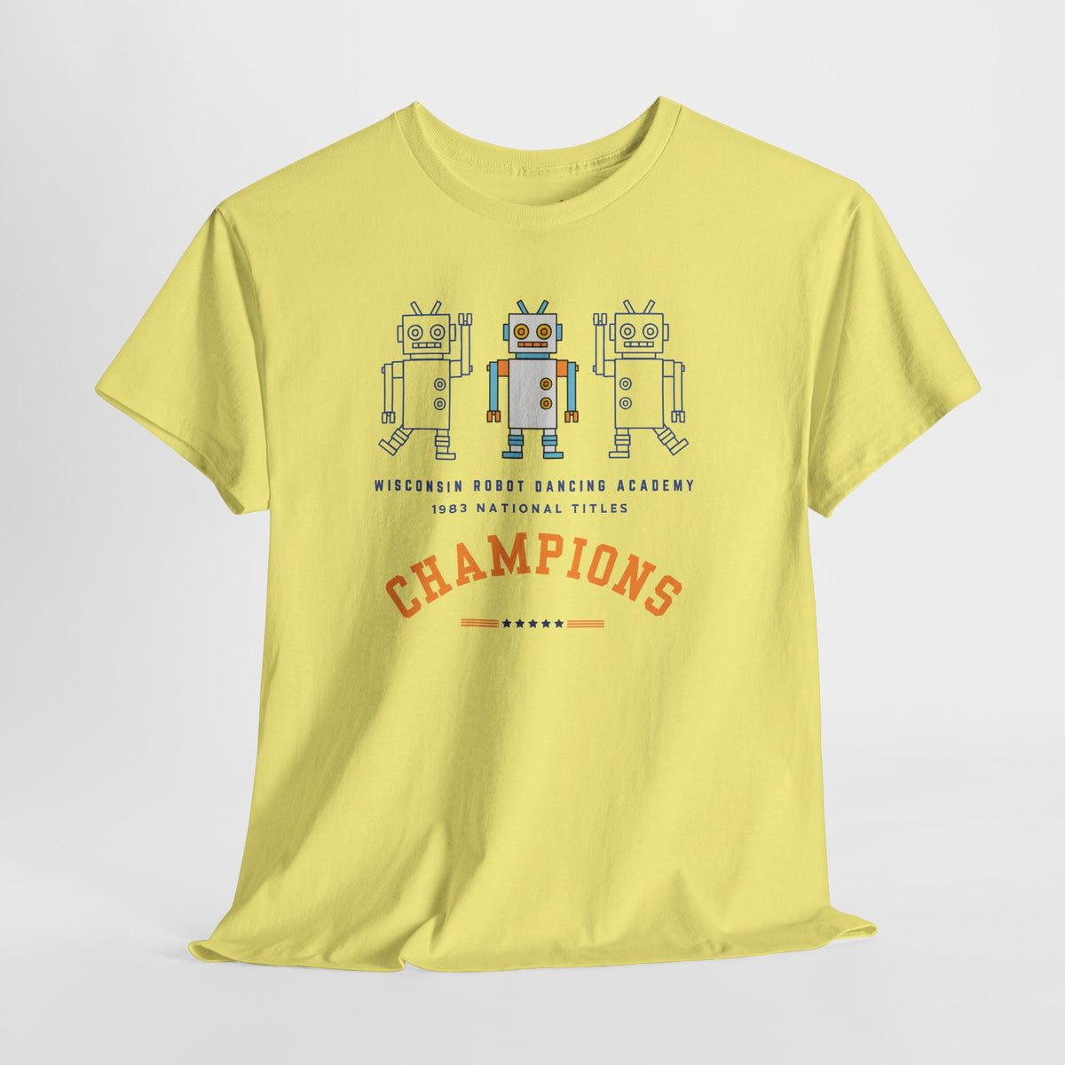 1983 Robot Dancing Champions