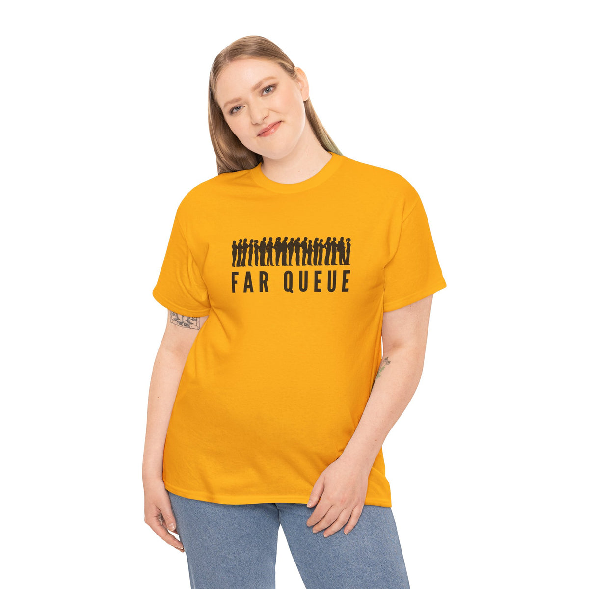 Far Queue (Black Text)
