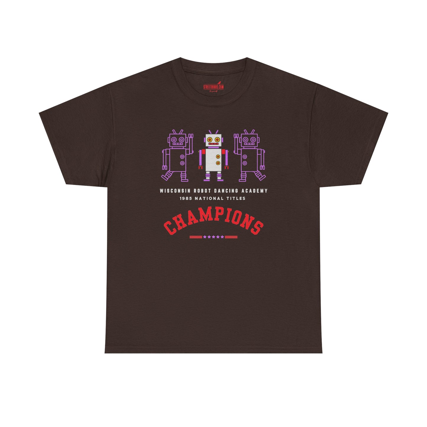 1985 Robot Dancing Champions | Deux
