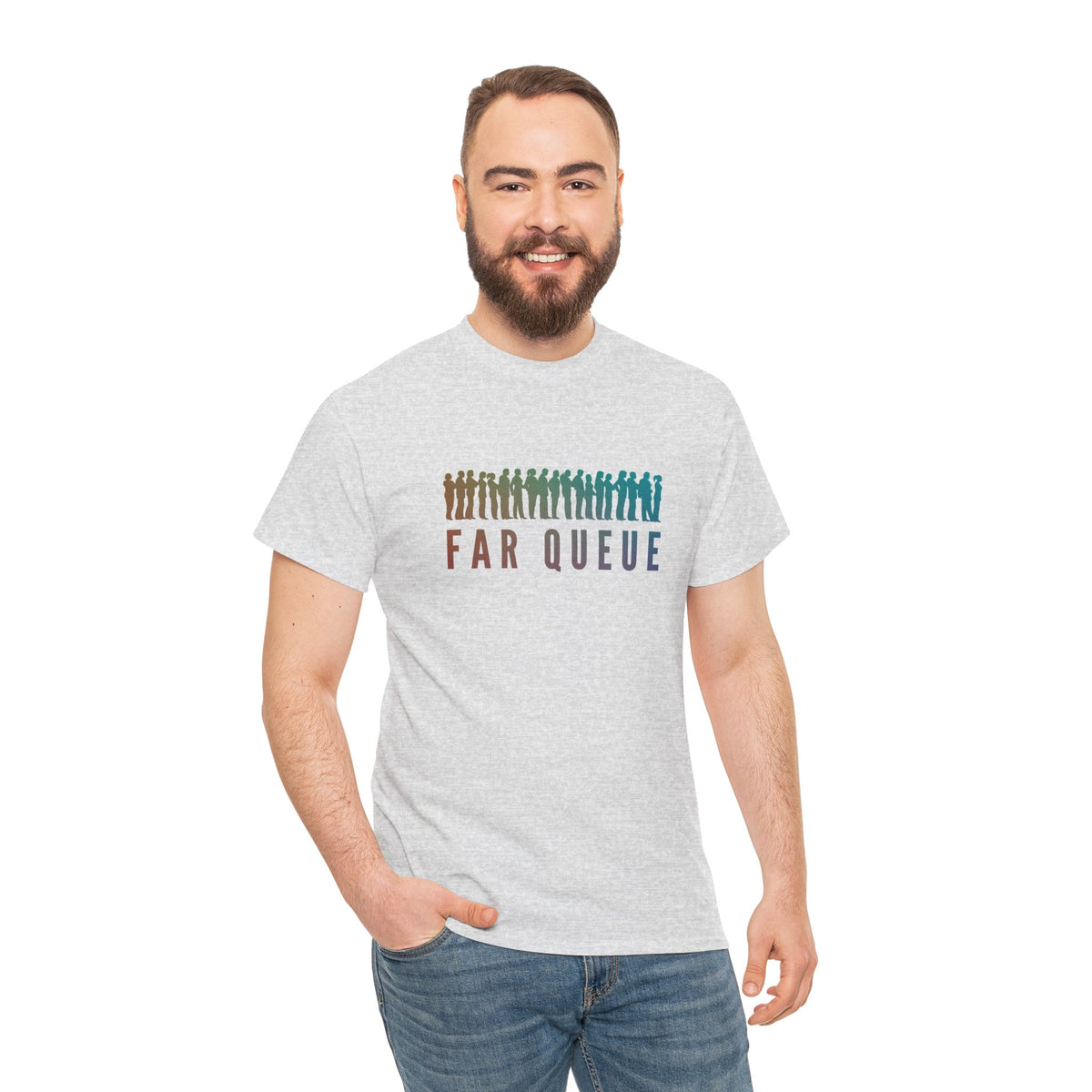 Far Queue (Coloured Text)