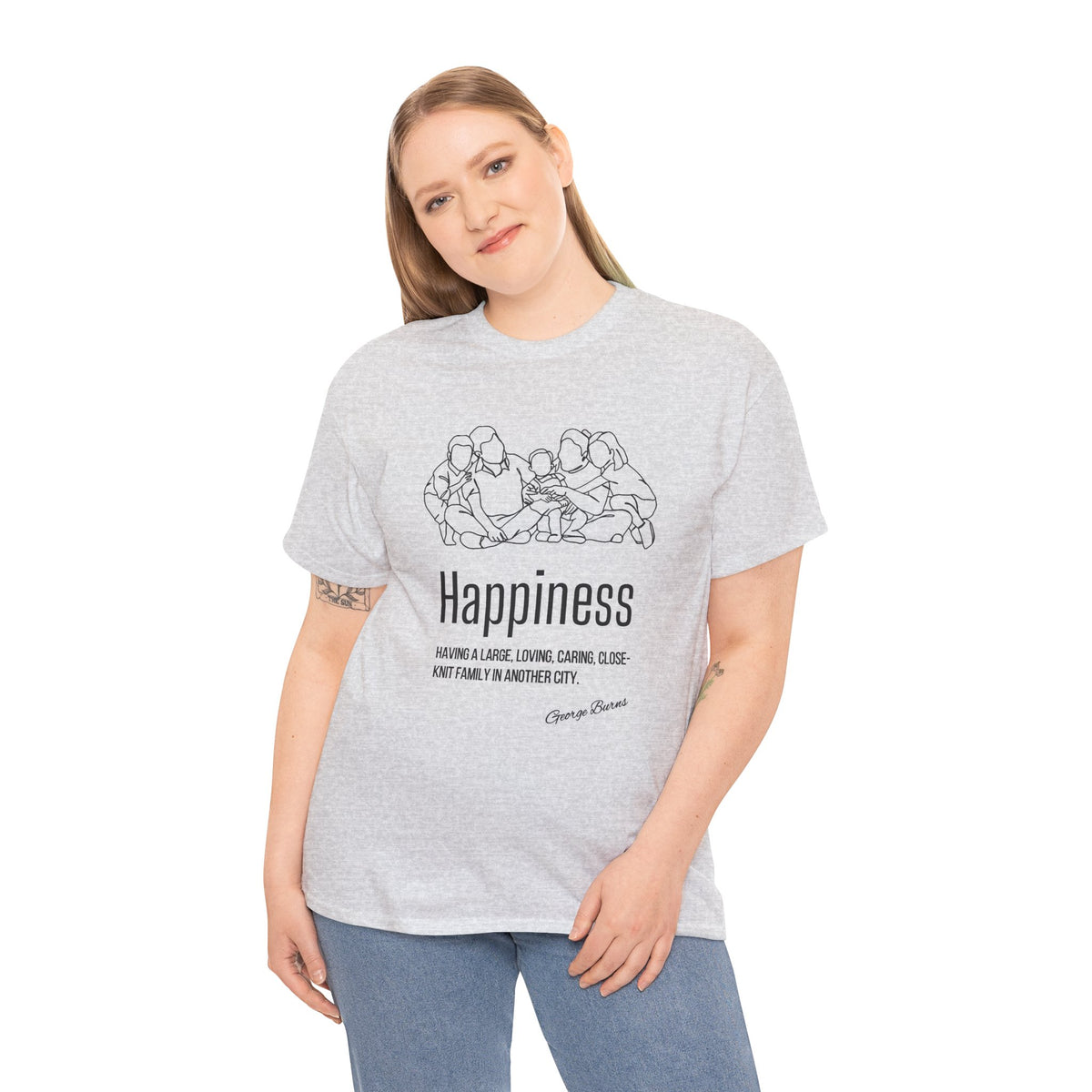 Happiness in the light times