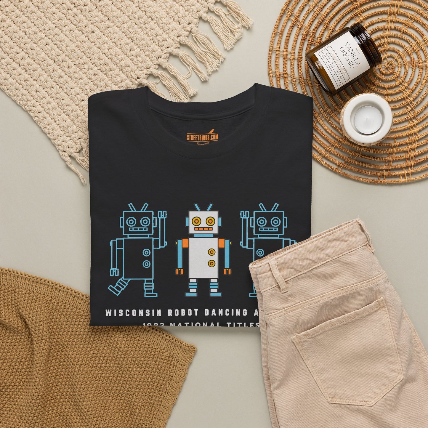 1983 Robot Dancing Champions | Deux