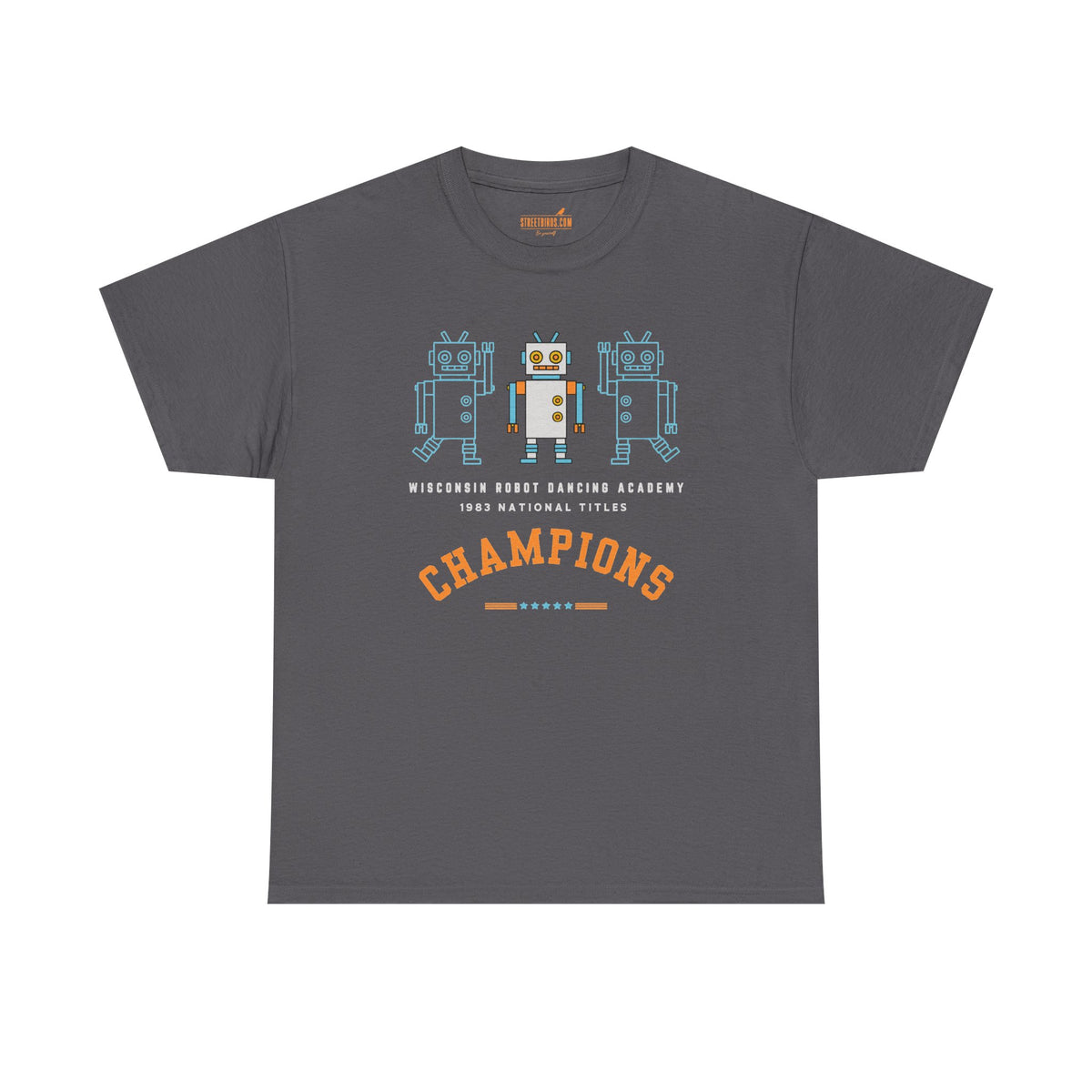 1983 Robot Dancing Champions | Deux