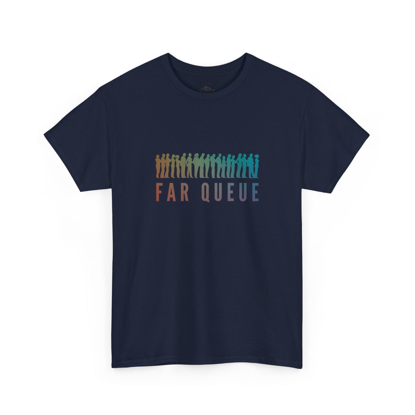 Far Queue (Coloured Text)