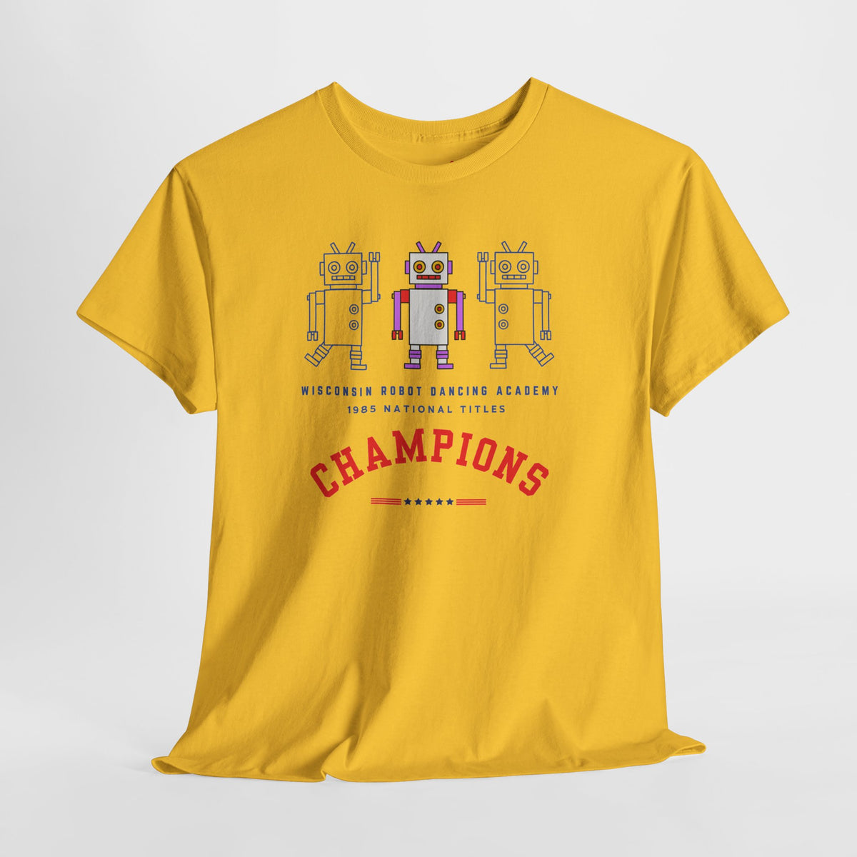 1985 Robot Dancing Champions