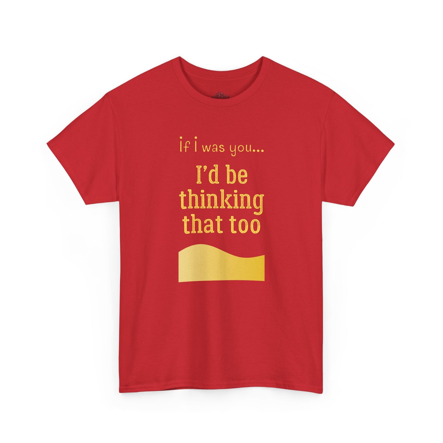 Thinking that too