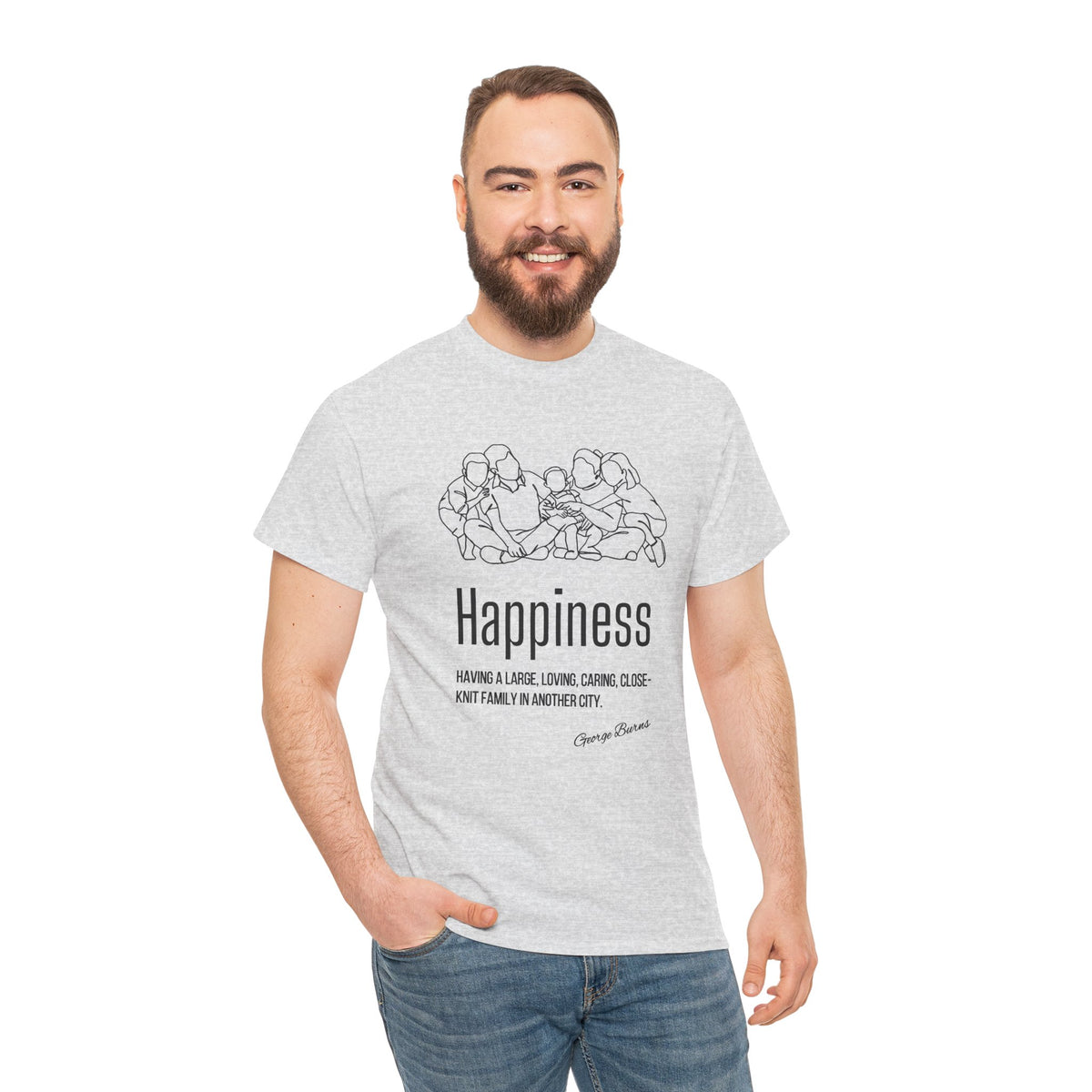 Happiness in the light times