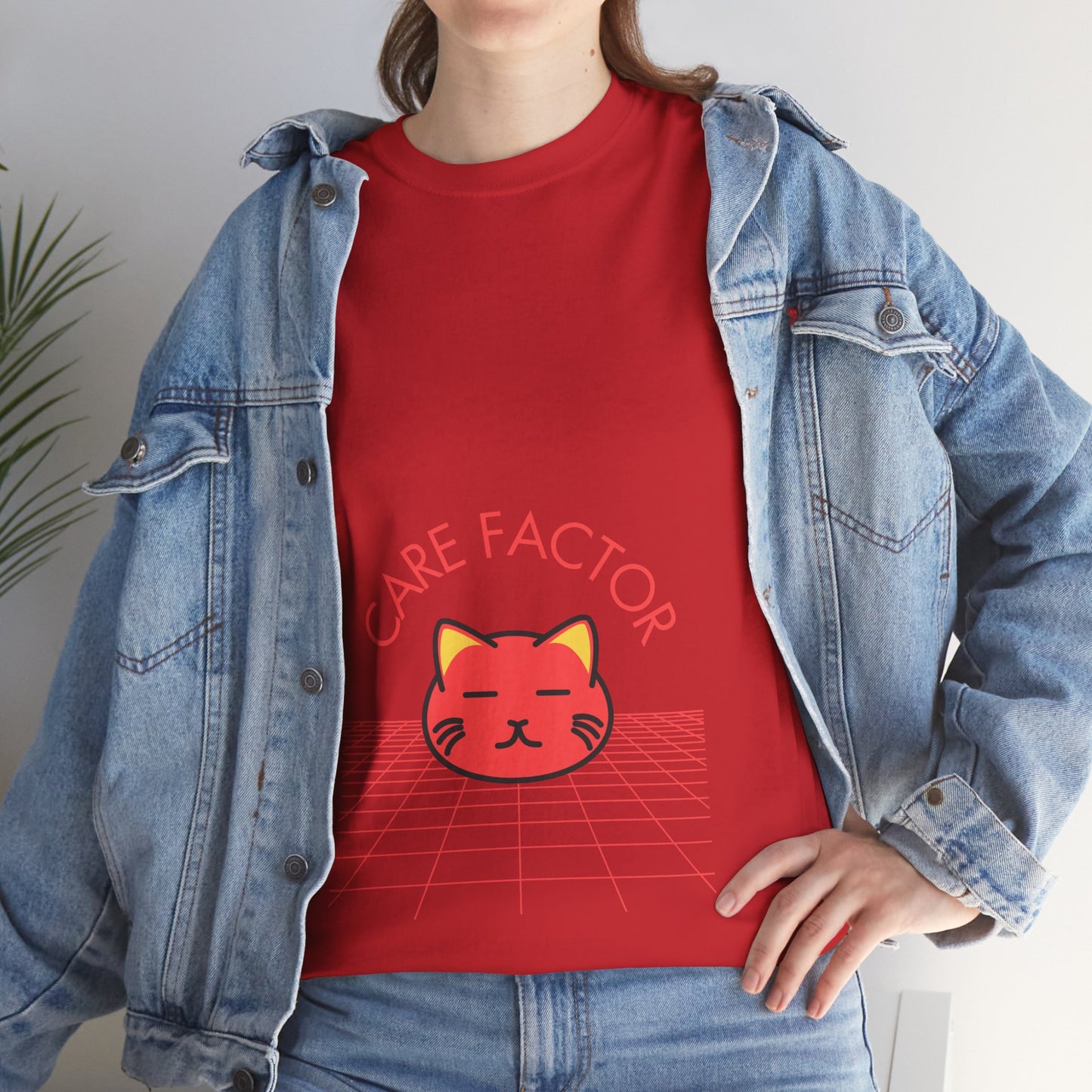 Care Factor Low | Coral Red