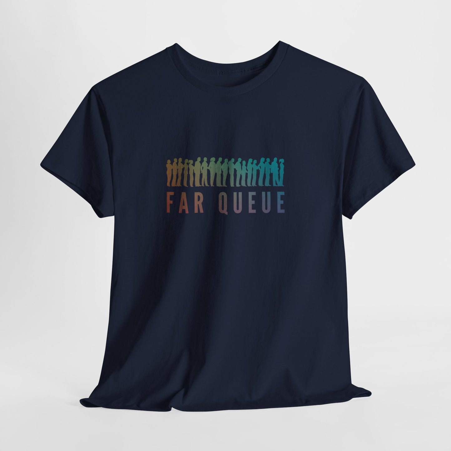 Far Queue (Coloured Text)