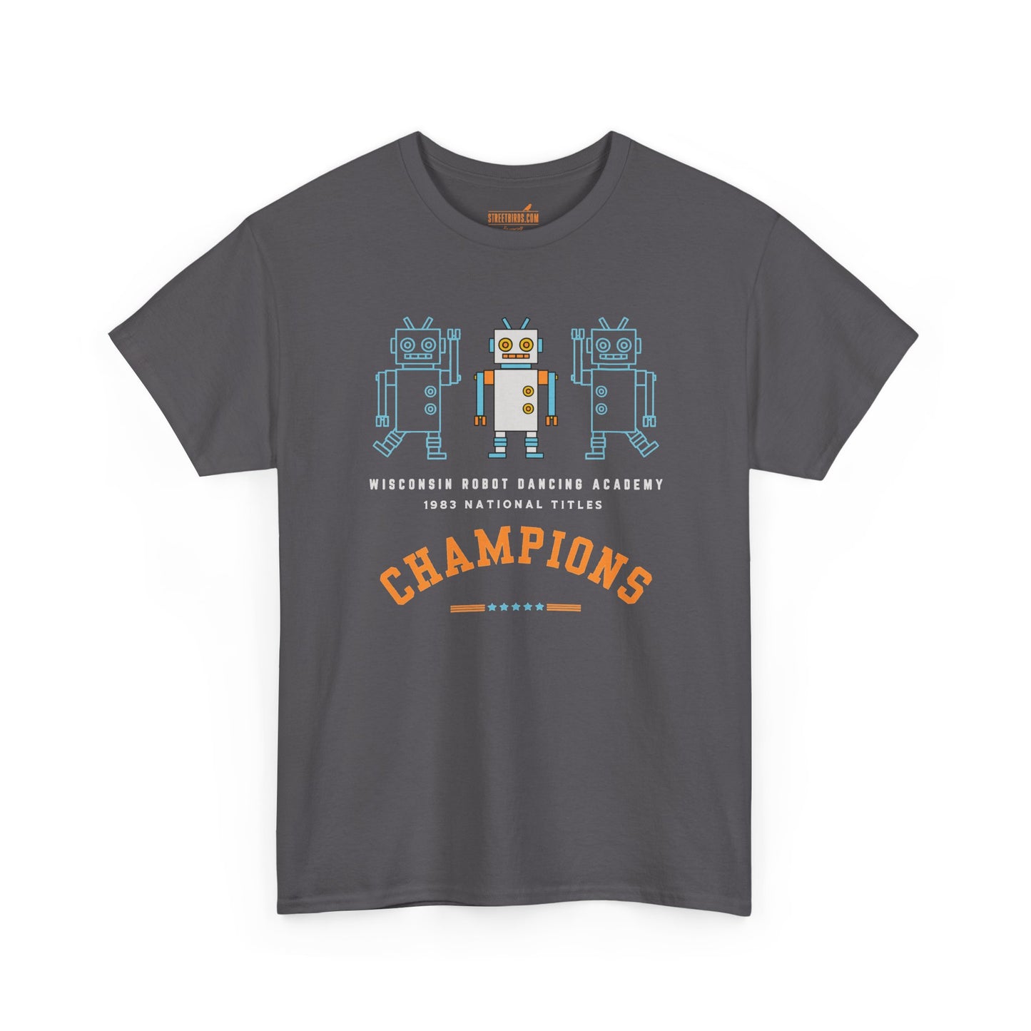 1983 Robot Dancing Champions | Deux