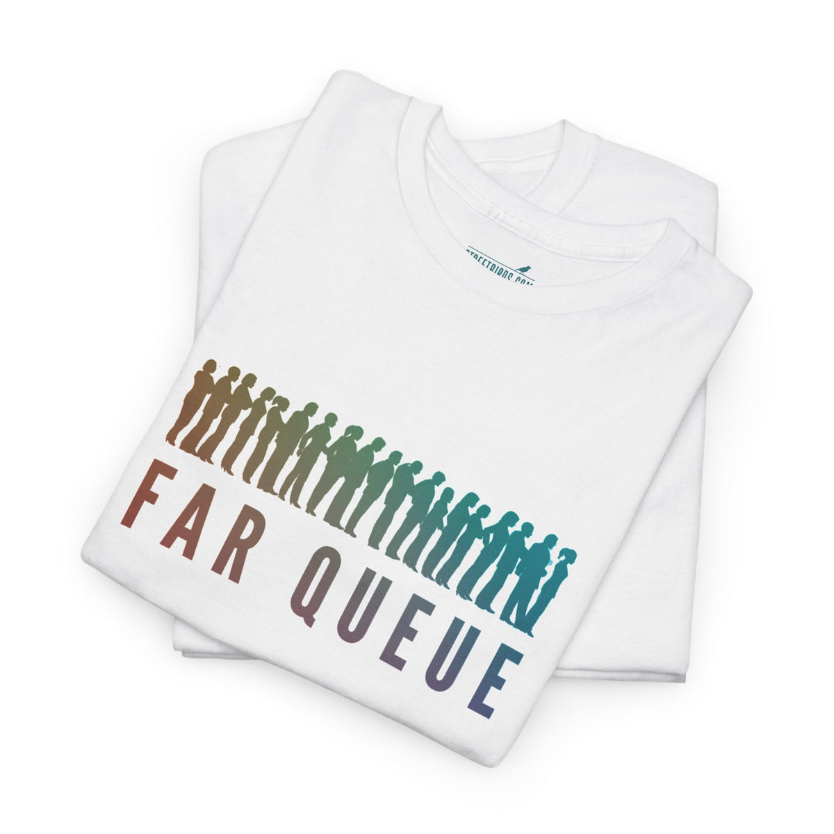 Far Queue (Coloured Text)