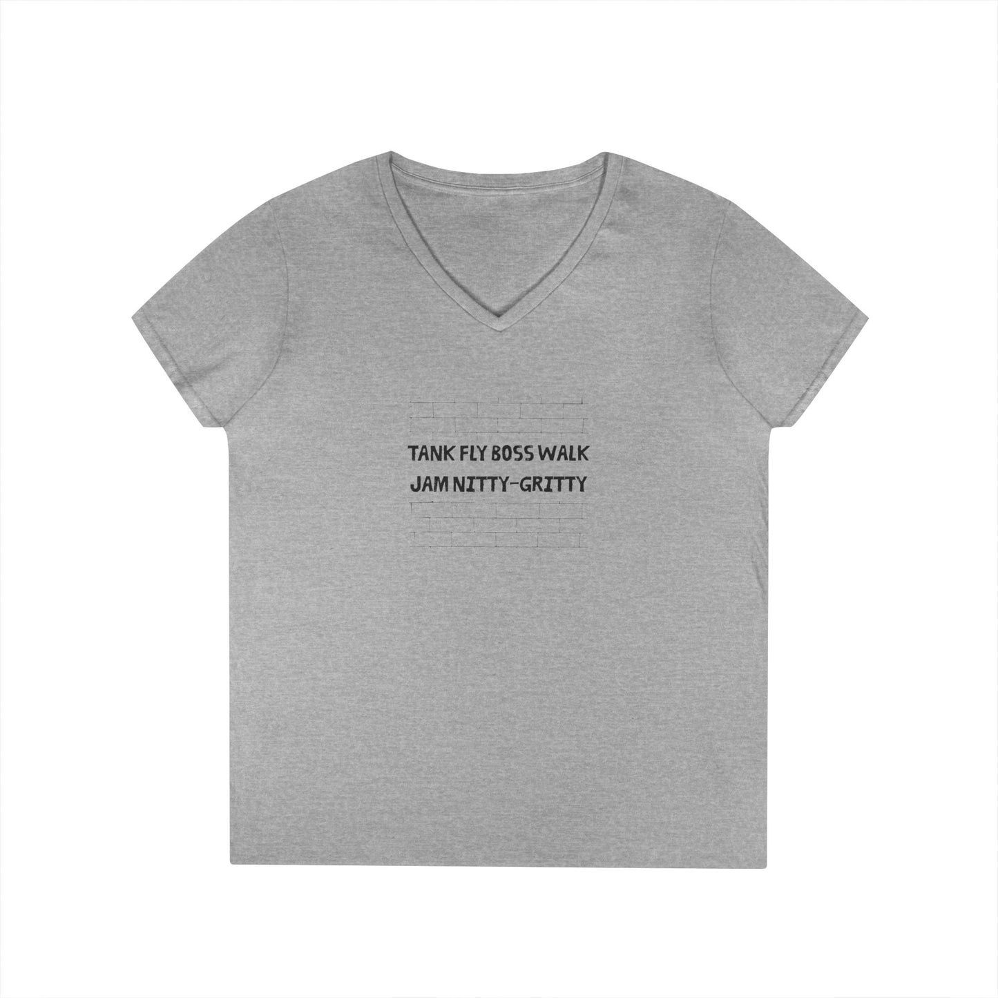 Nitty Gritty (Light) | V-Neck T-Shirt