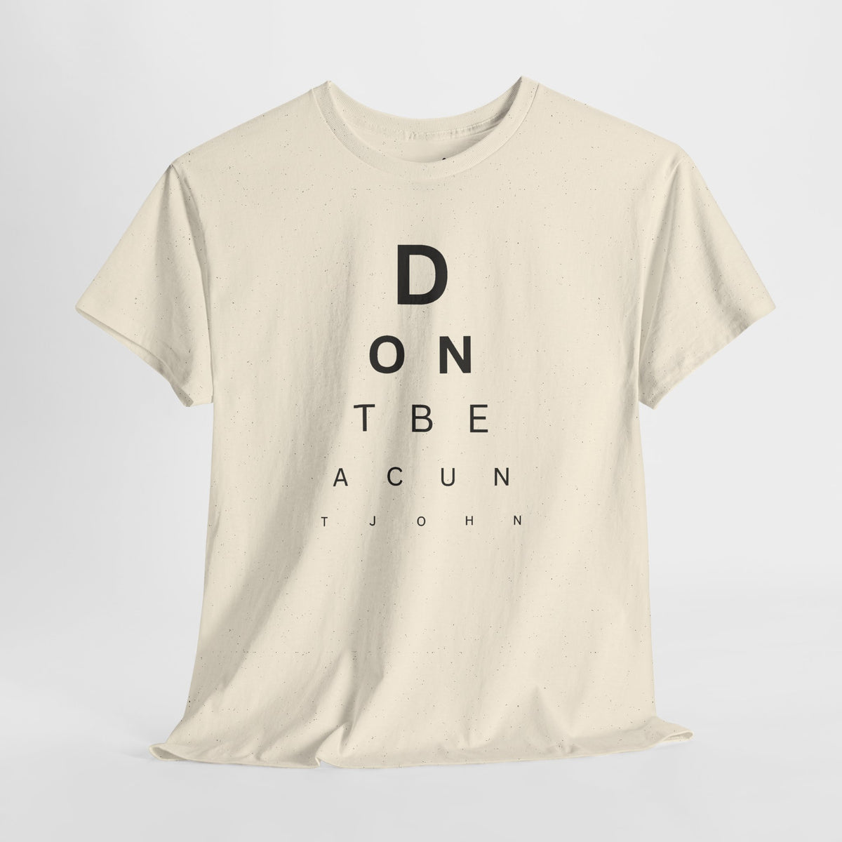 C**T Eye Test No. 1