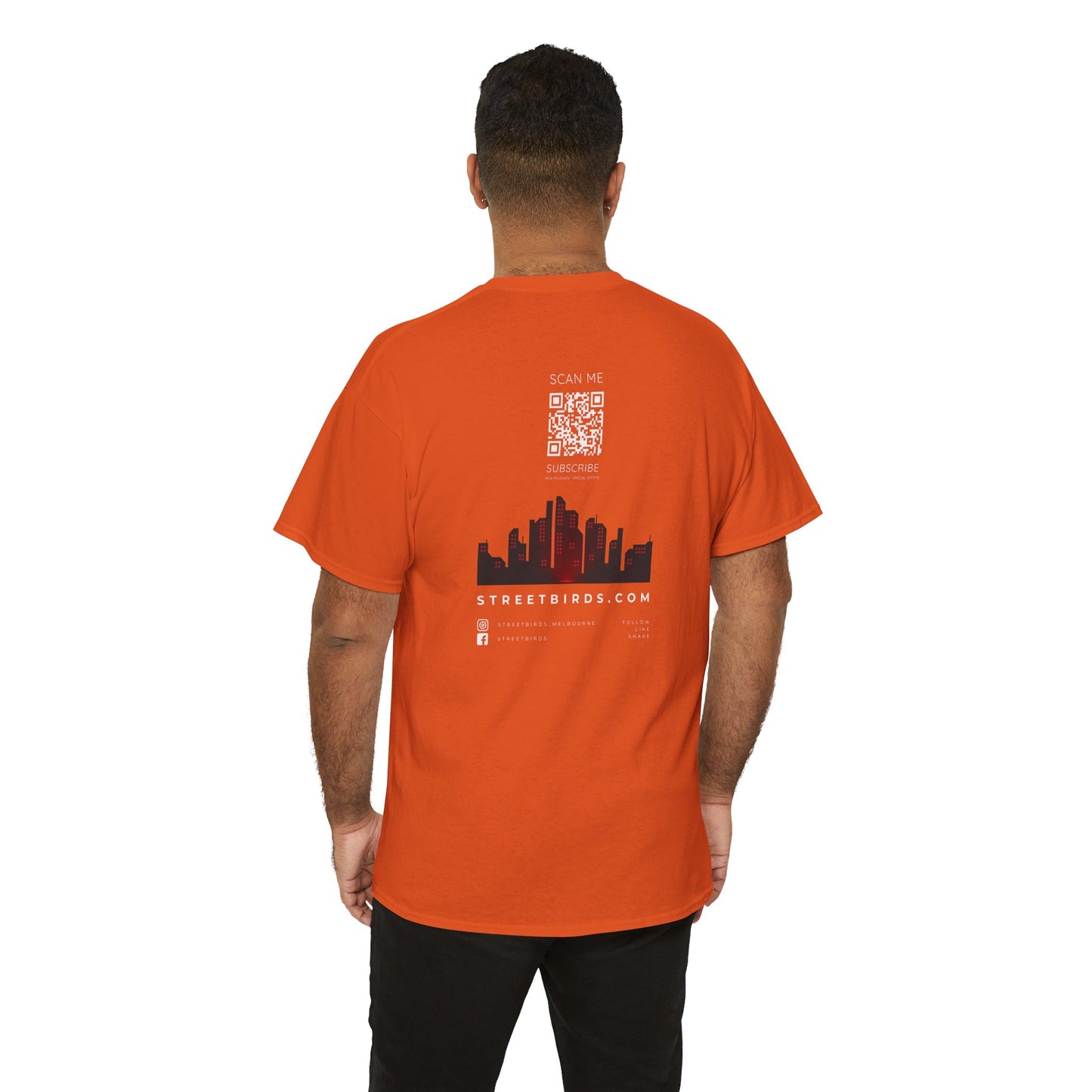 StreetBirds Red | Orange (Promo)