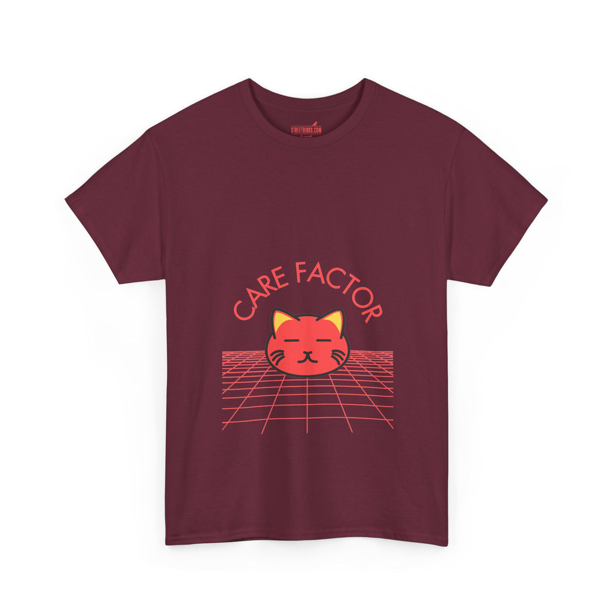 Care Factor Low | Coral Red