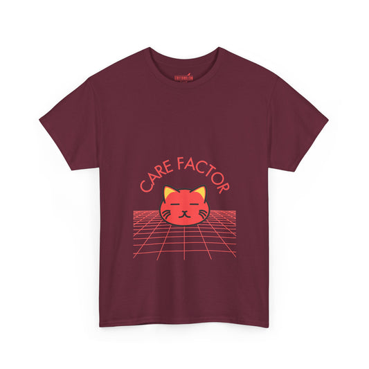 Care Factor Low | Coral Red