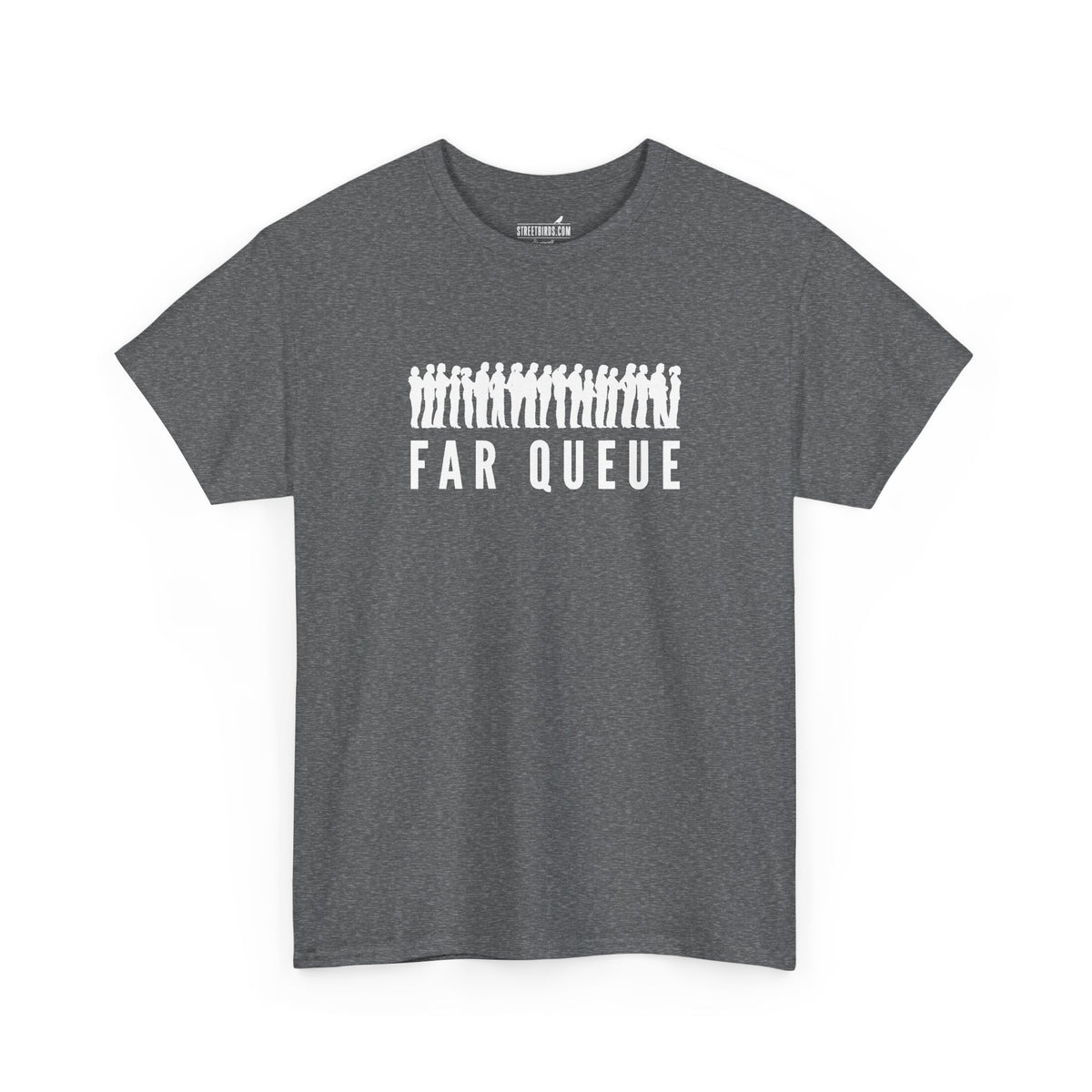 Far Queue (White Text)