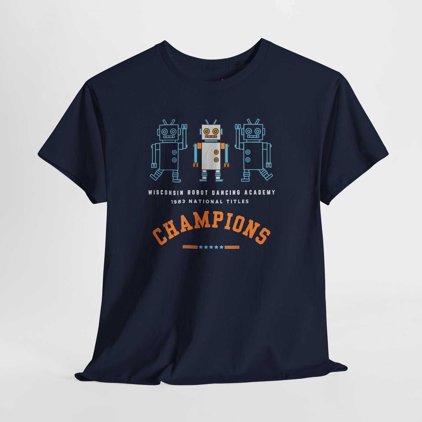 1983 Robot Dancing Champions | Deux