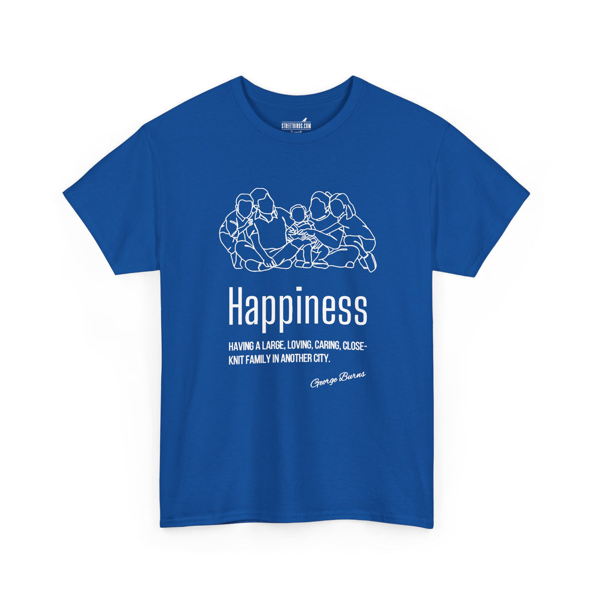 Happiness in the dark times