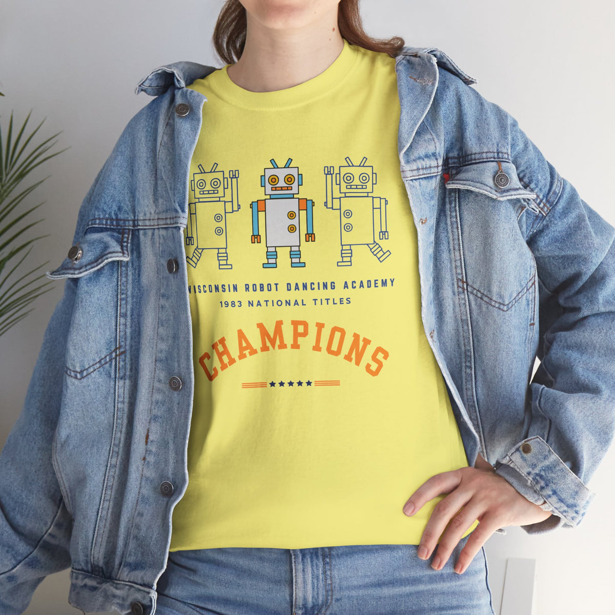 1983 Robot Dancing Champions