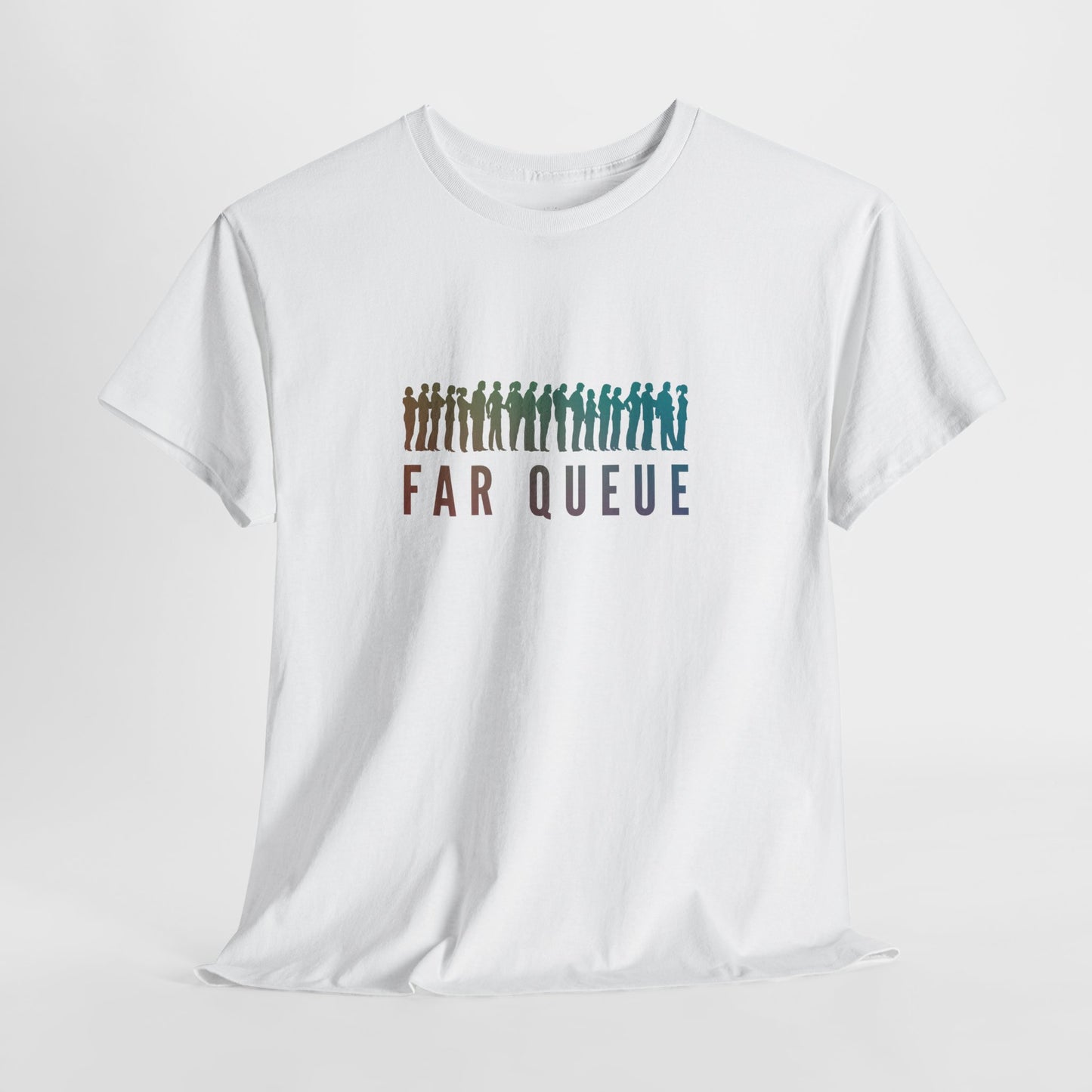 Far Queue (Coloured Text)