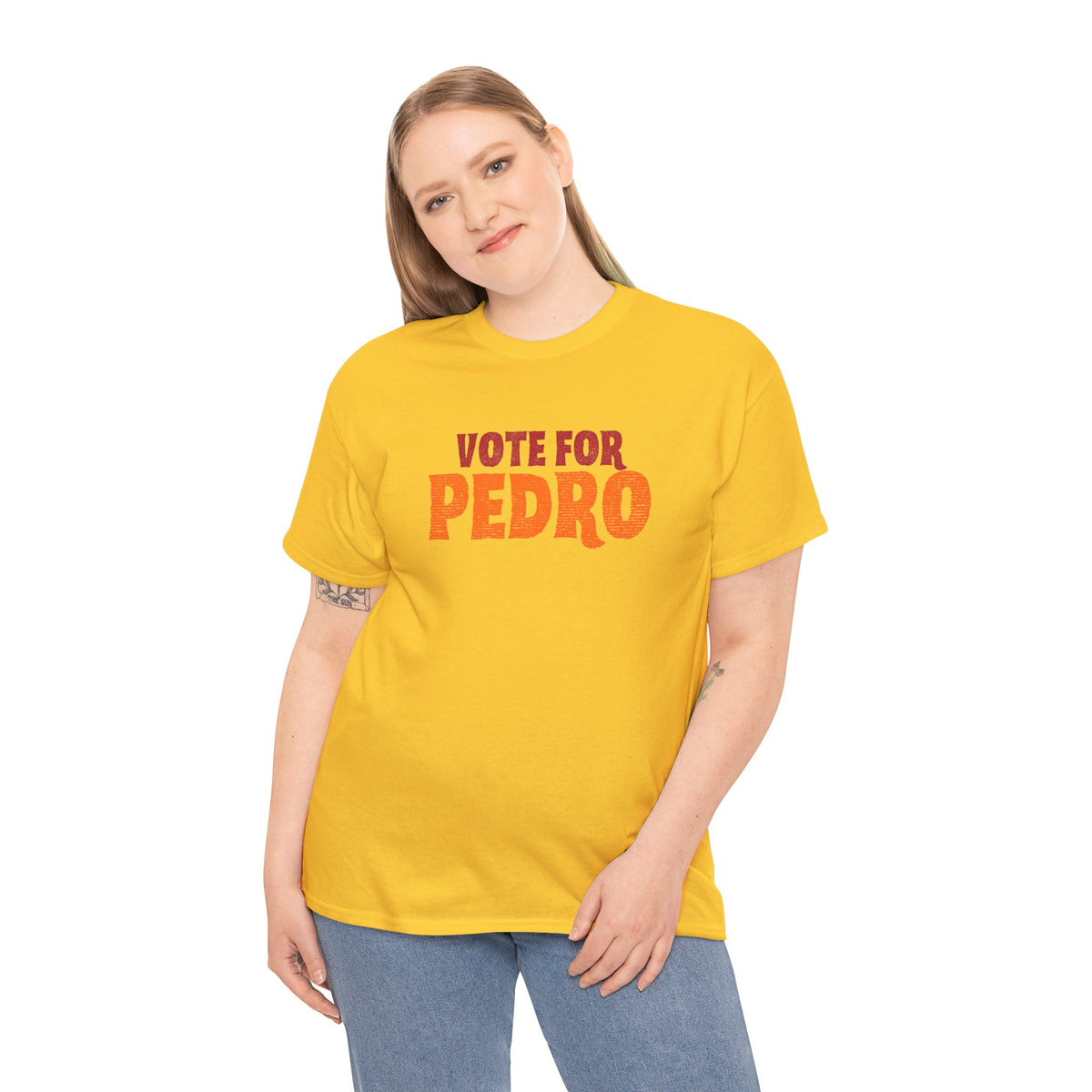 Vote for Pedro