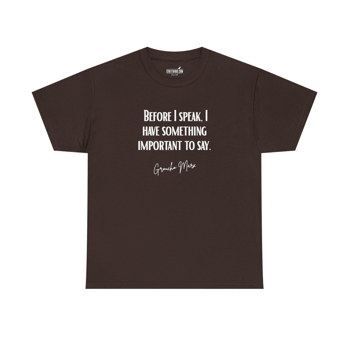Groucho says...Number Two